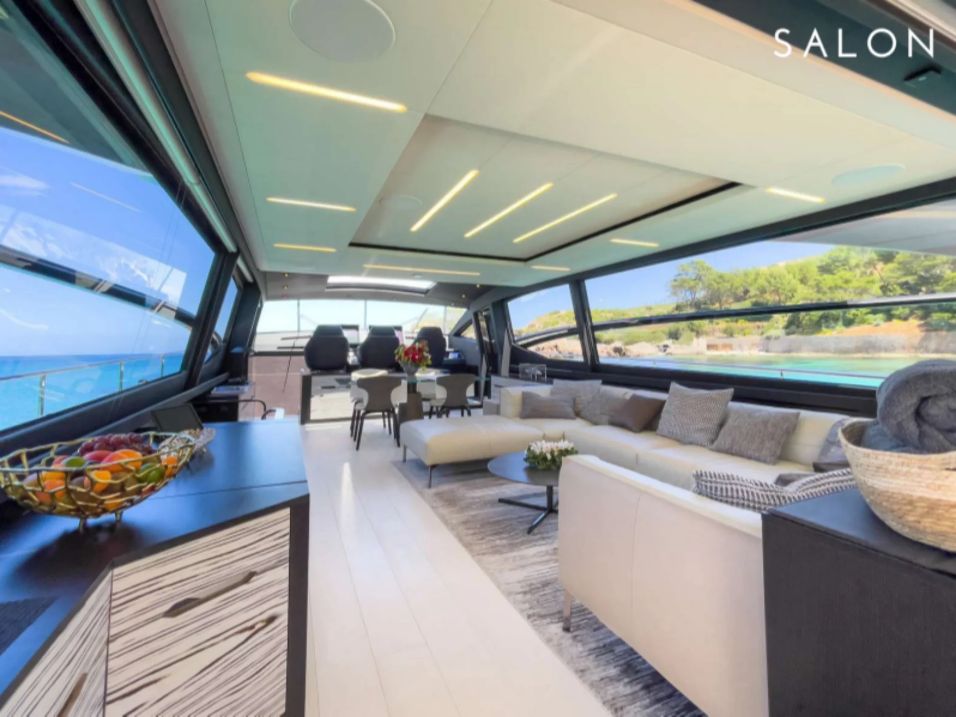 BEYOND | Pershing 8X - Pershing