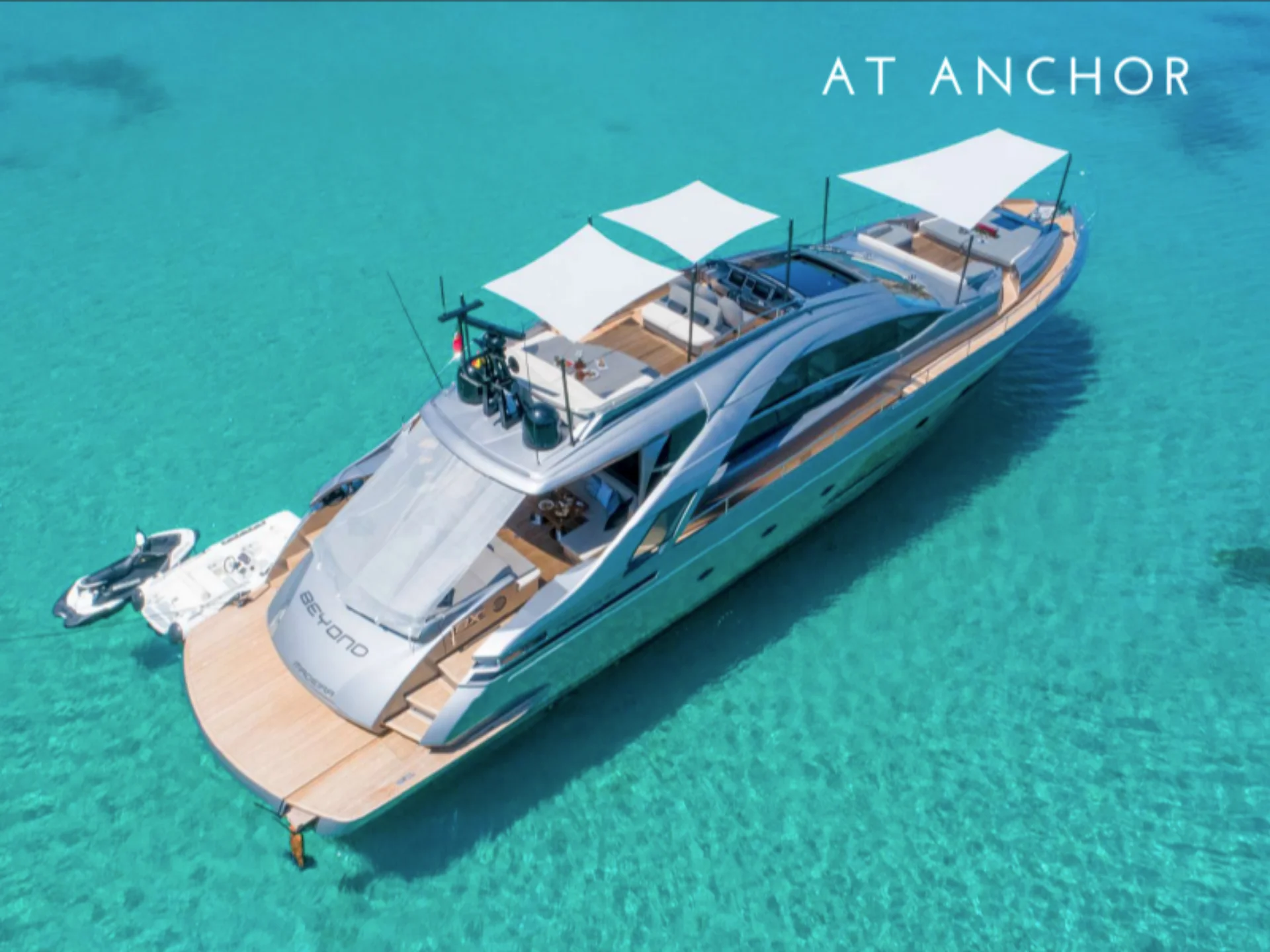 BEYOND | Pershing 8X - Pershing