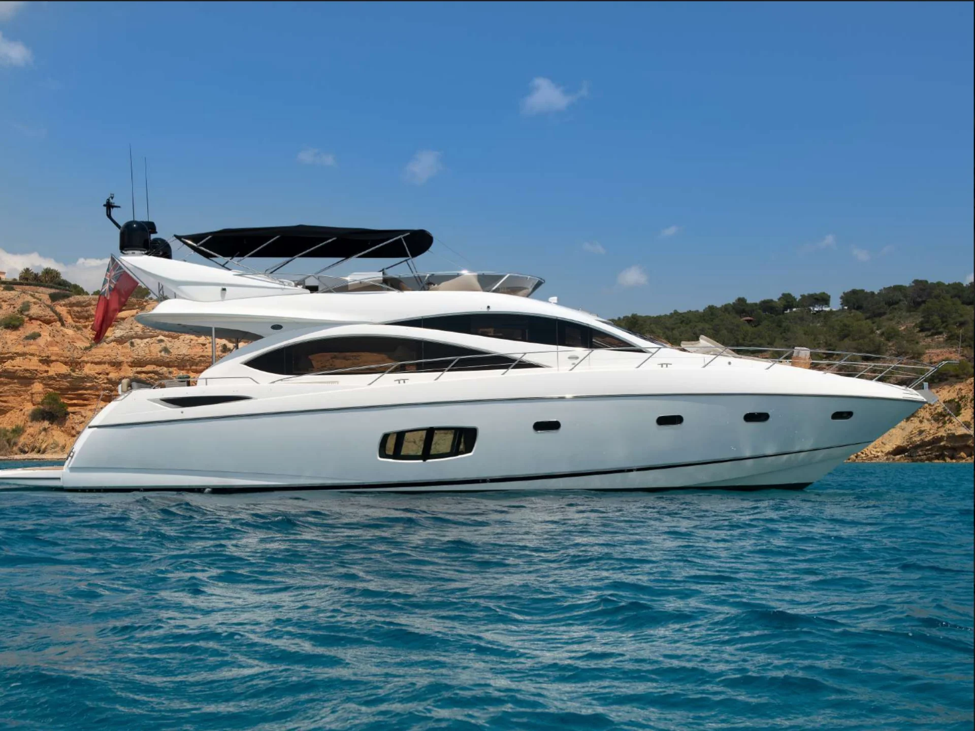 CALA DI LUNA | Sunseeker Manhattan 70