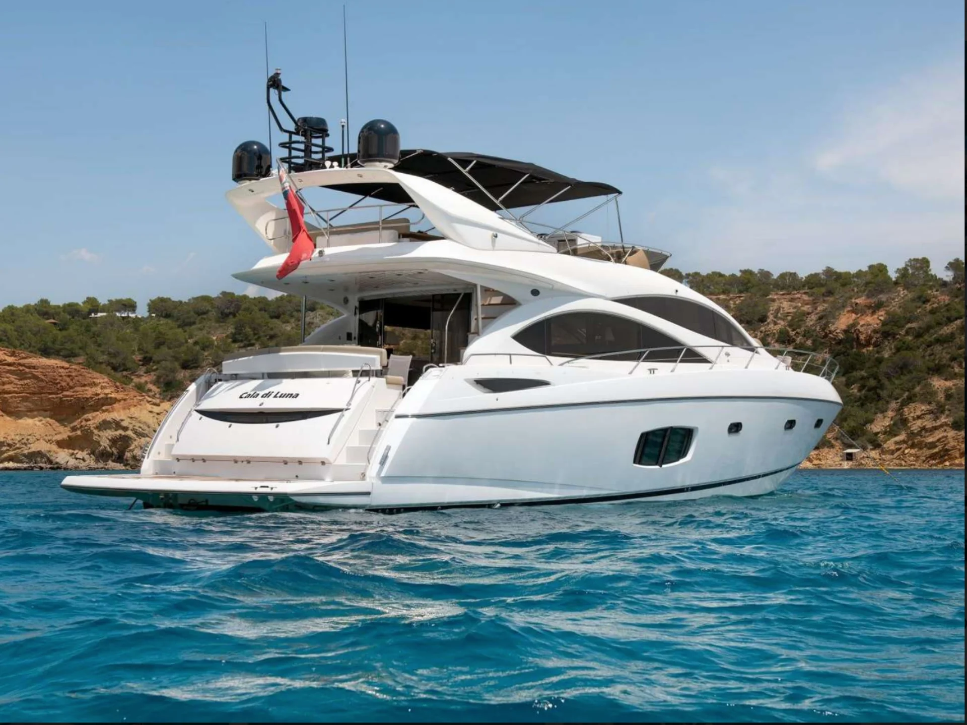 CALA DI LUNA | Sunseeker Manhattan 70 - Sunseeker