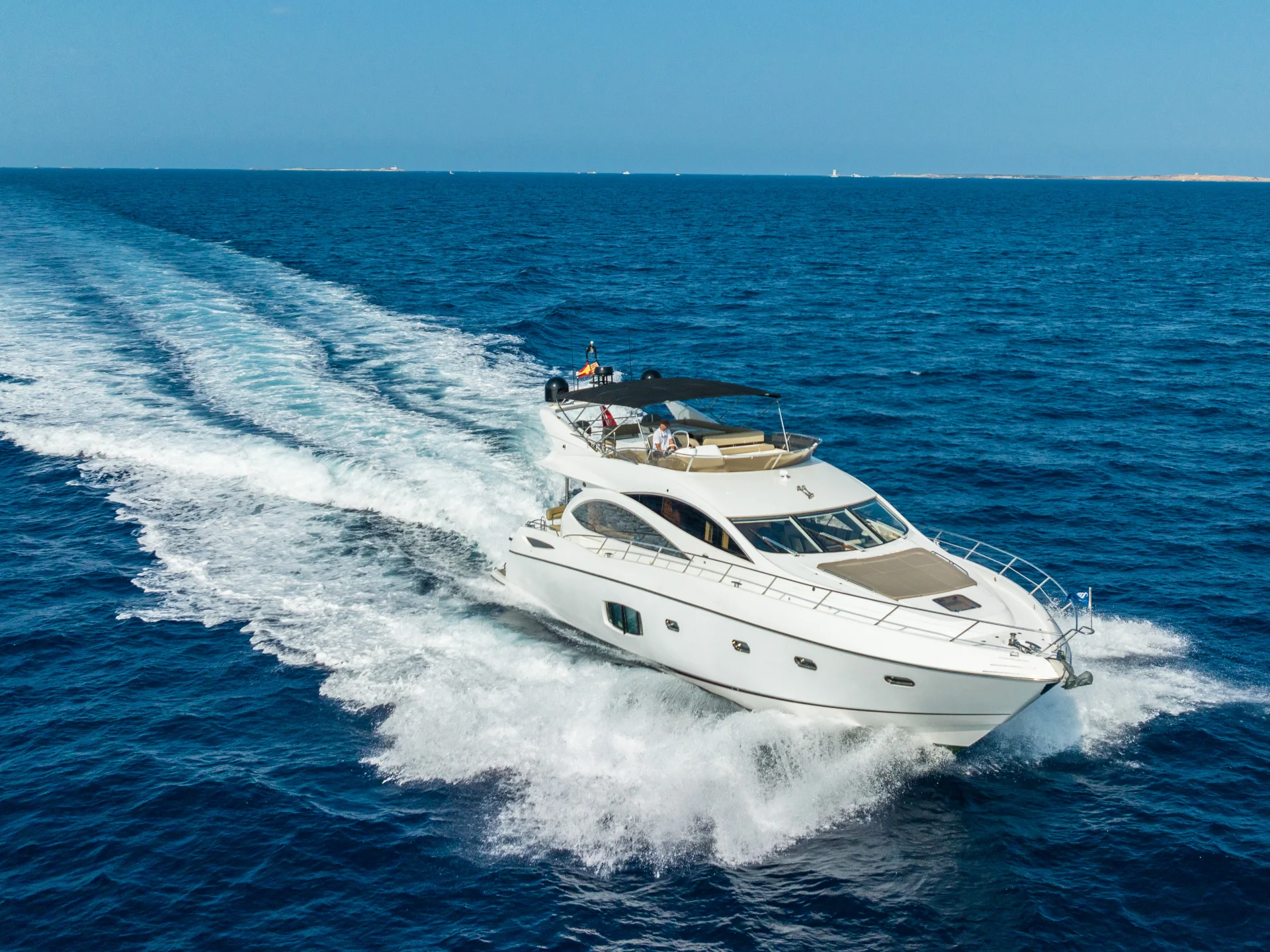 CALA DI LUNA | Sunseeker Manhattan 70 - Sunseeker