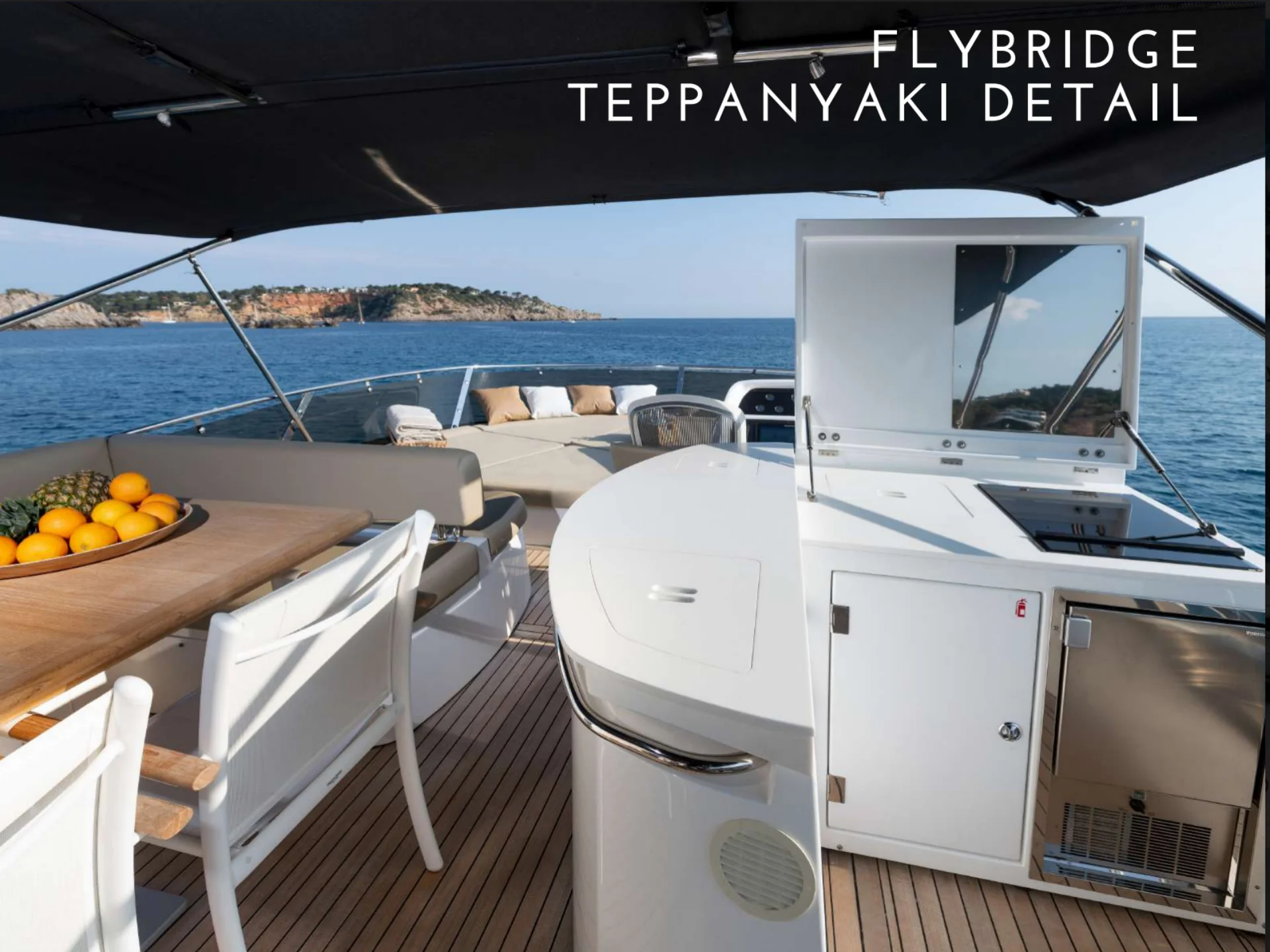 CALA DI LUNA | Sunseeker Manhattan 70 - Sunseeker