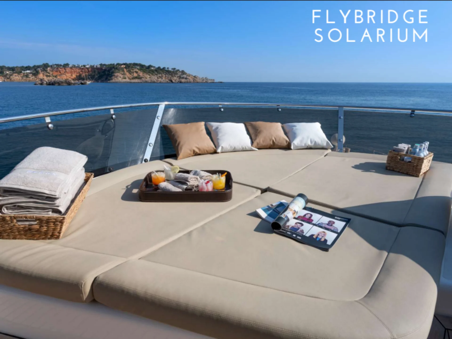 CALA DI LUNA | Sunseeker Manhattan 70 - Sunseeker