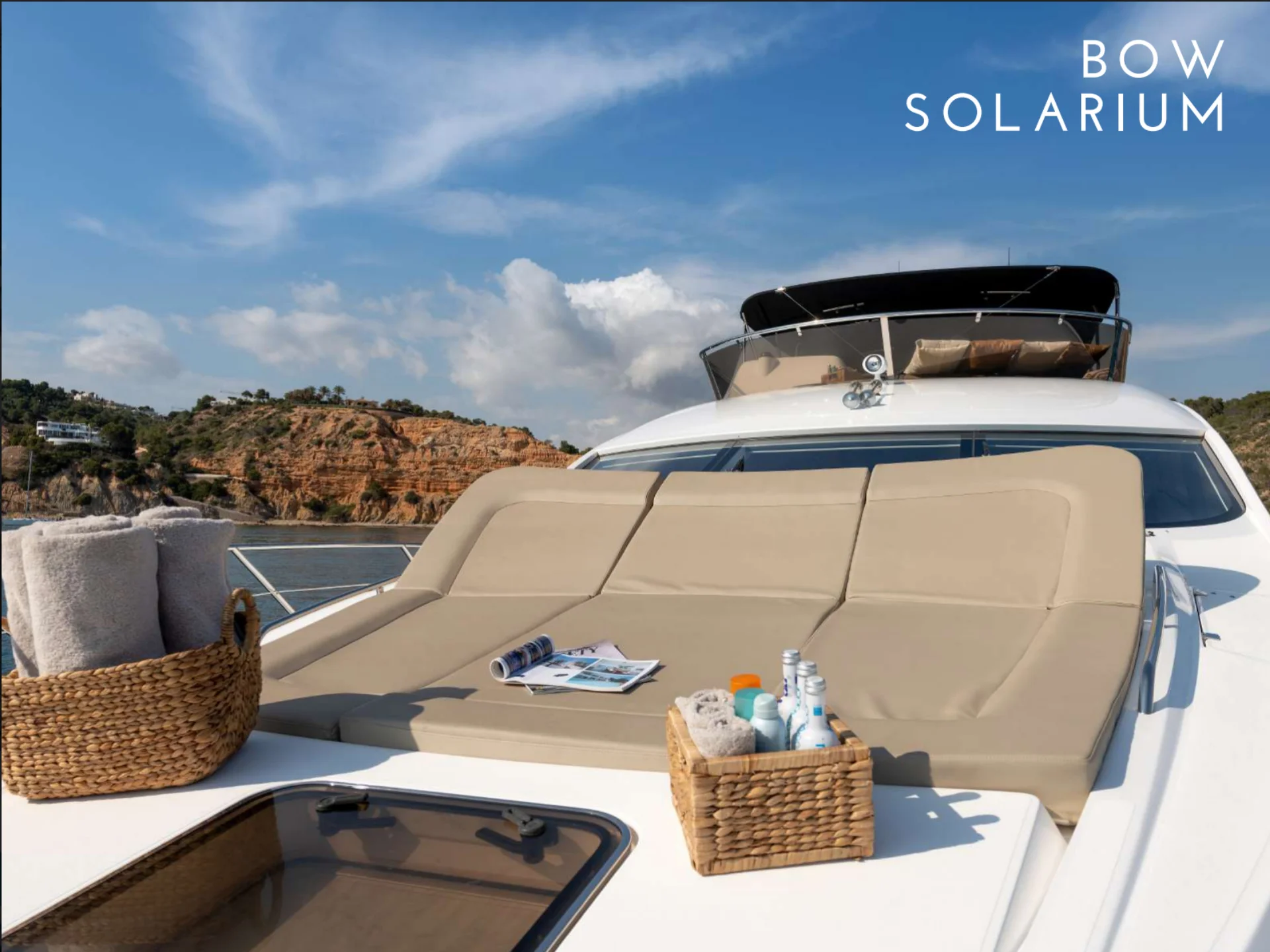 CALA DI LUNA | Sunseeker Manhattan 70 - Sunseeker