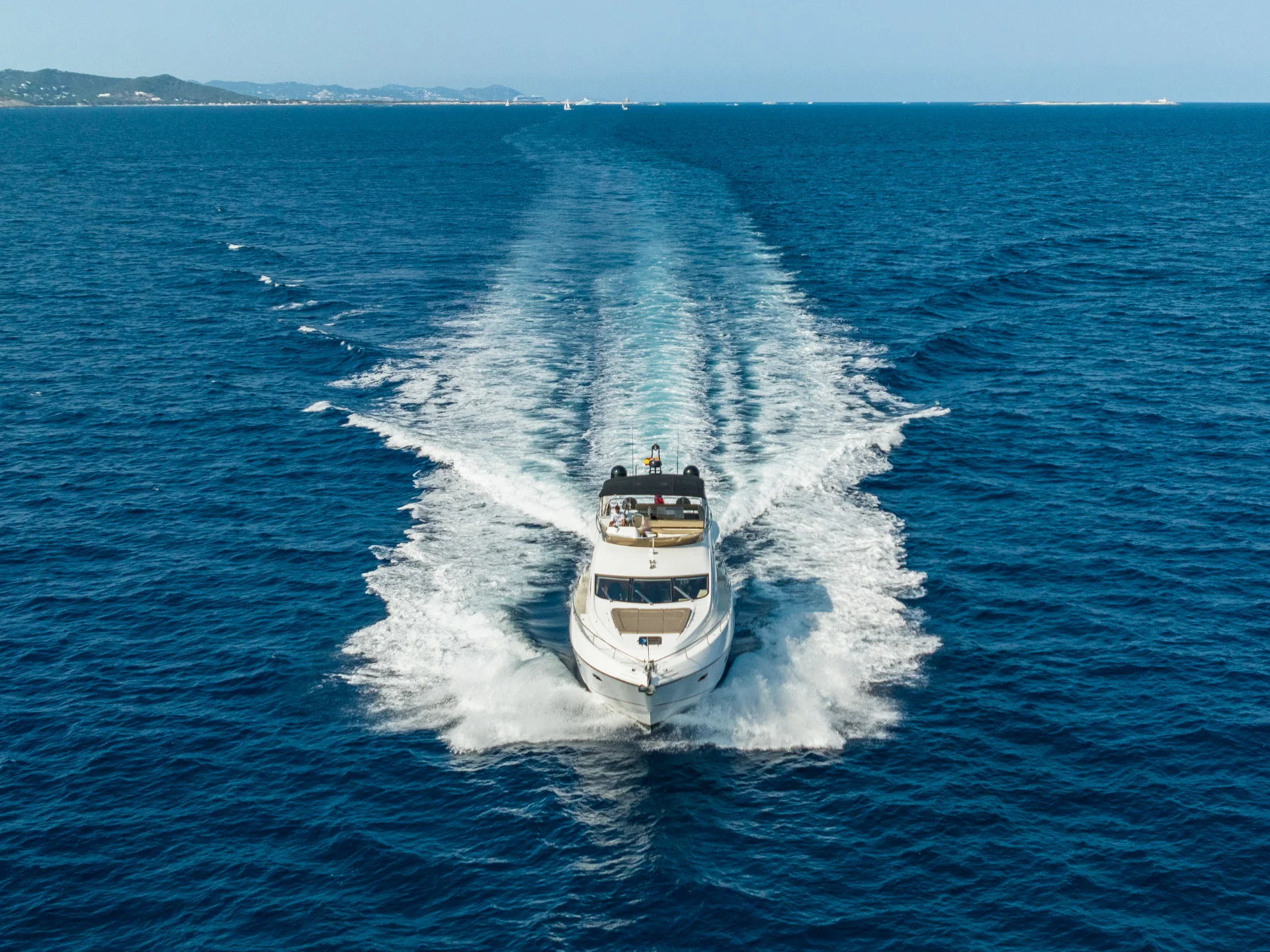 CALA DI LUNA | Sunseeker Manhattan 70 - Sunseeker