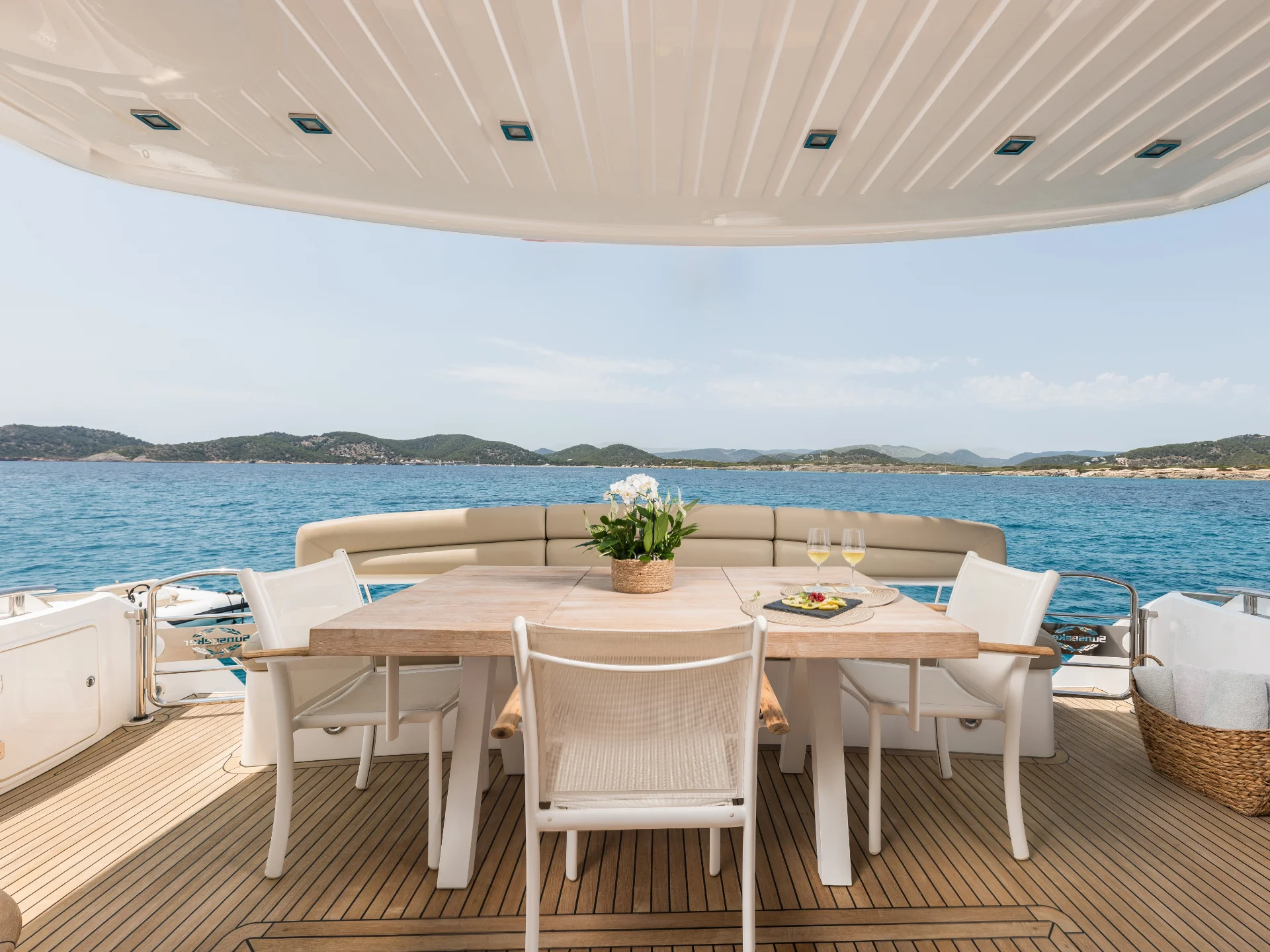 CALA DI LUNA | Sunseeker Manhattan 70 - Sunseeker