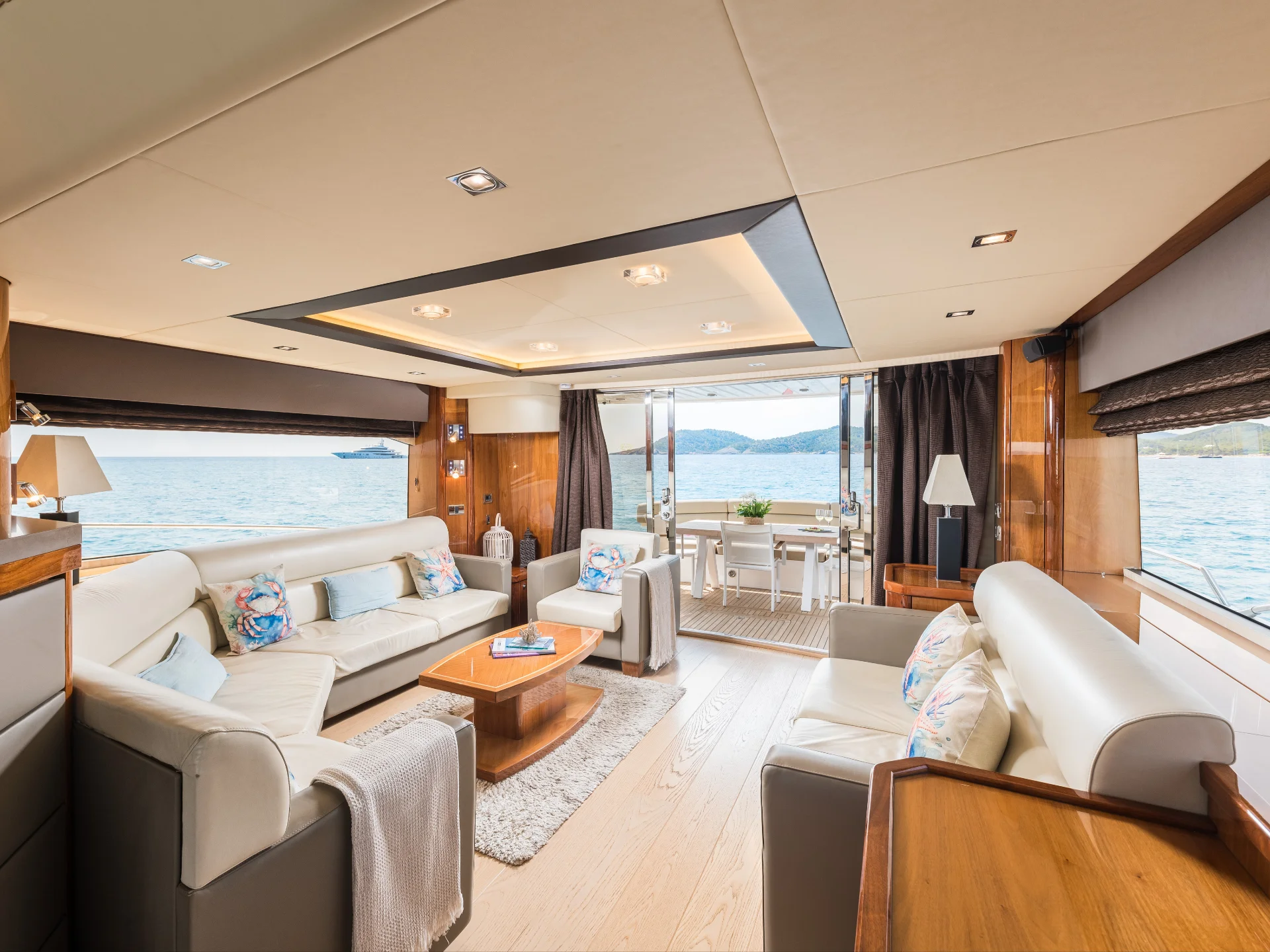 CALA DI LUNA | Sunseeker Manhattan 70 - Sunseeker