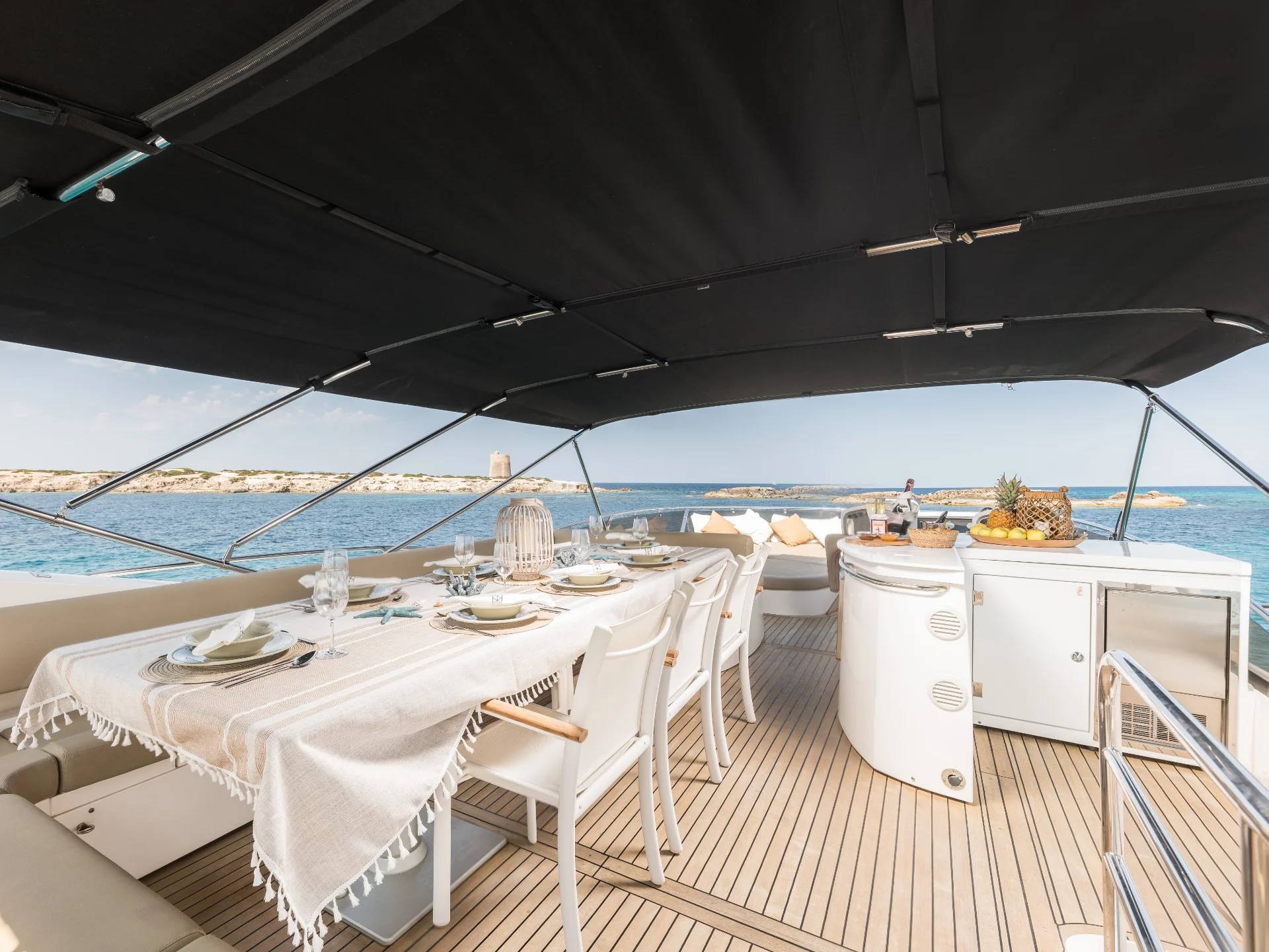 CALA DI LUNA | Sunseeker Manhattan 70 - Sunseeker