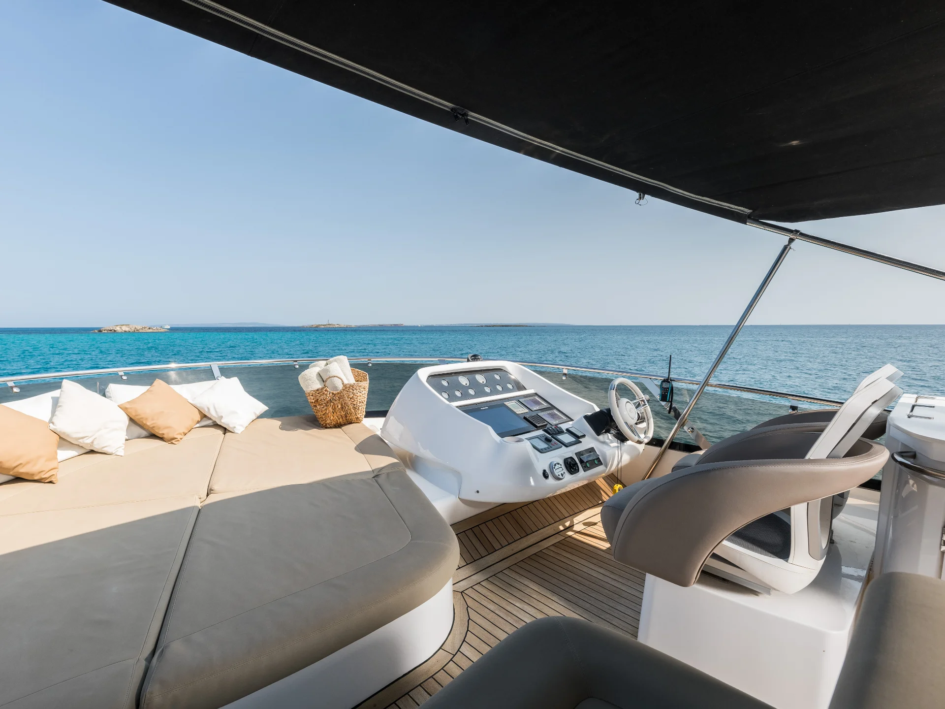 CALA DI LUNA | Sunseeker Manhattan 70 - Sunseeker