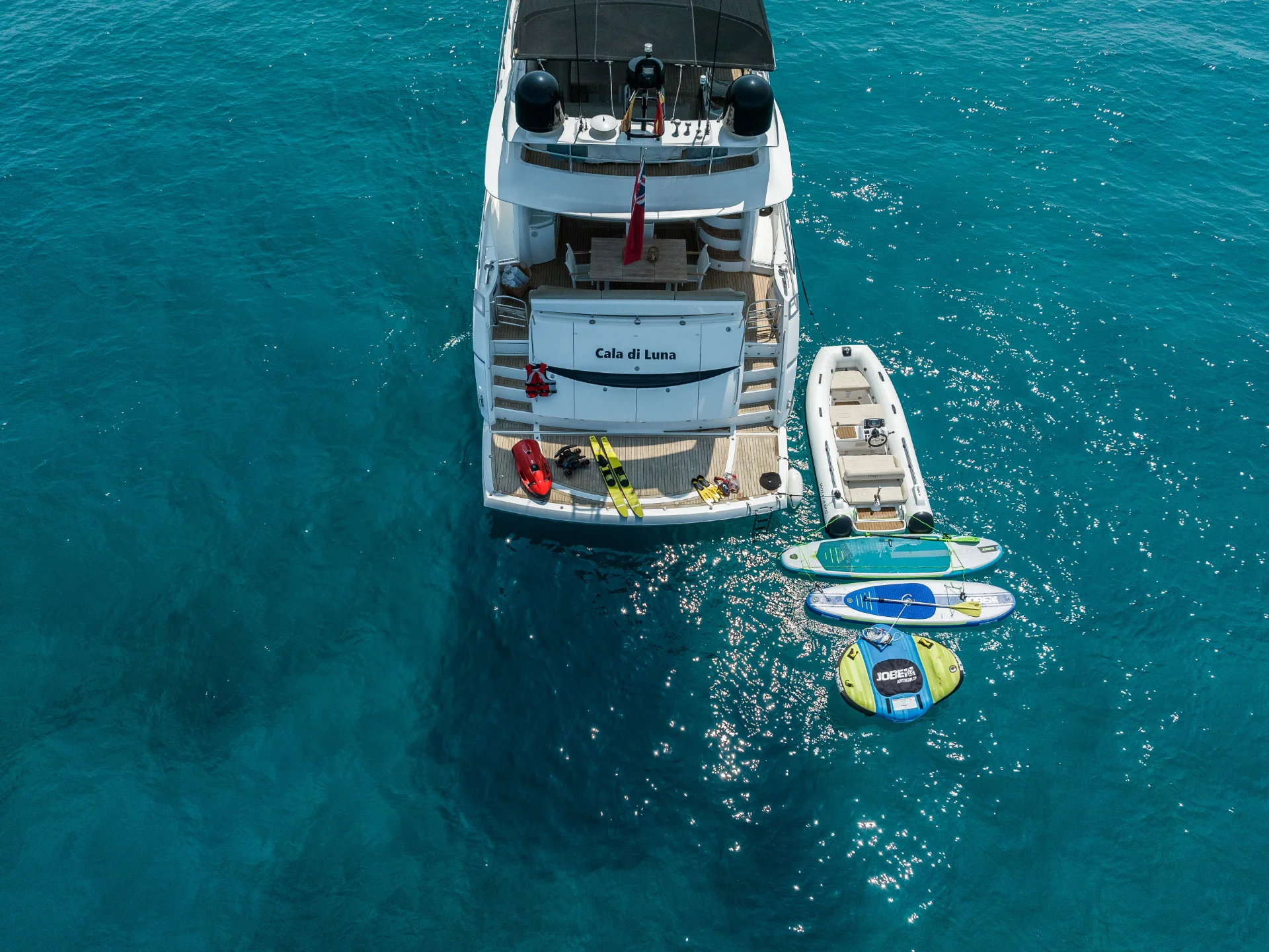 CALA DI LUNA | Sunseeker Manhattan 70 - Sunseeker