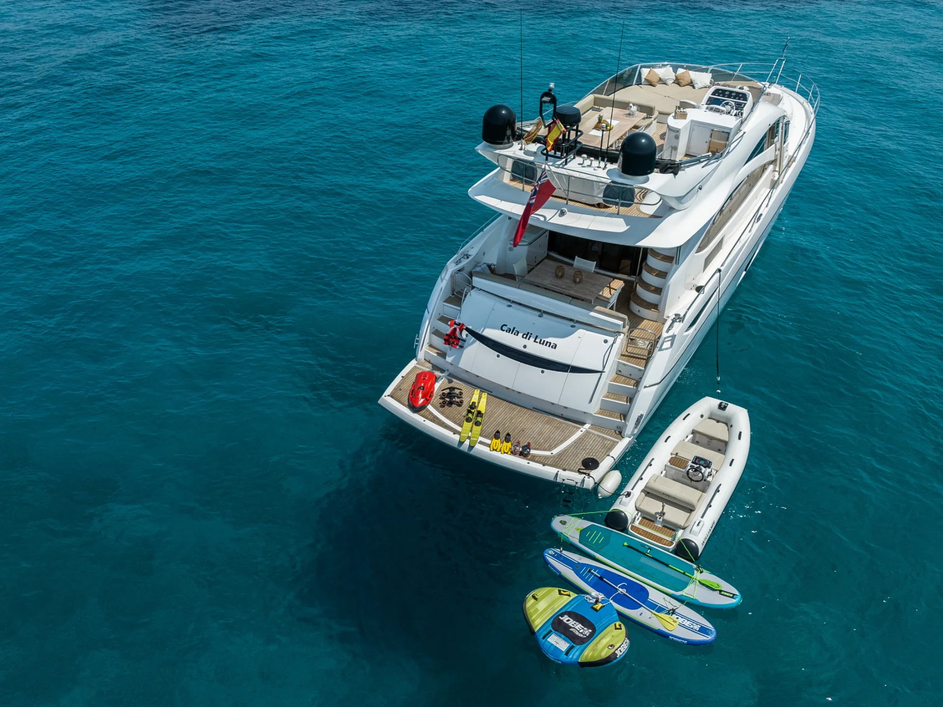 CALA DI LUNA | Sunseeker Manhattan 70 - Sunseeker