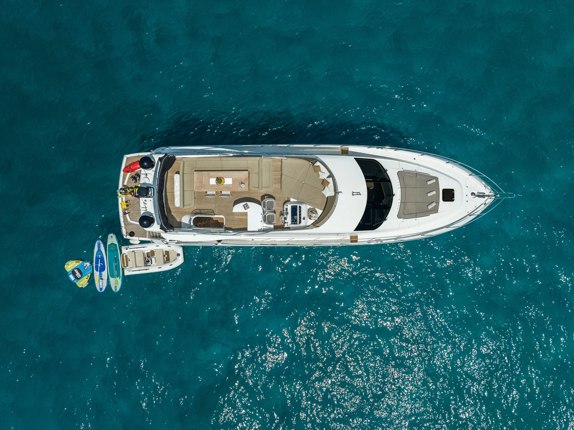 CALA DI LUNA | Sunseeker Manhattan 70 - Sunseeker