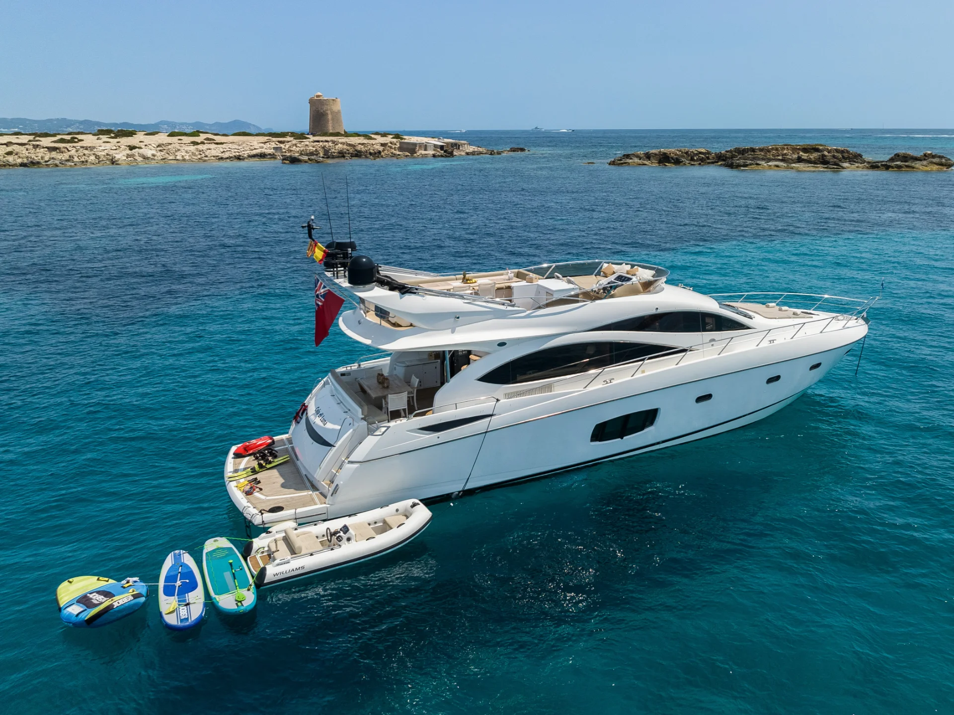 CALA DI LUNA | Sunseeker Manhattan 70 - Sunseeker