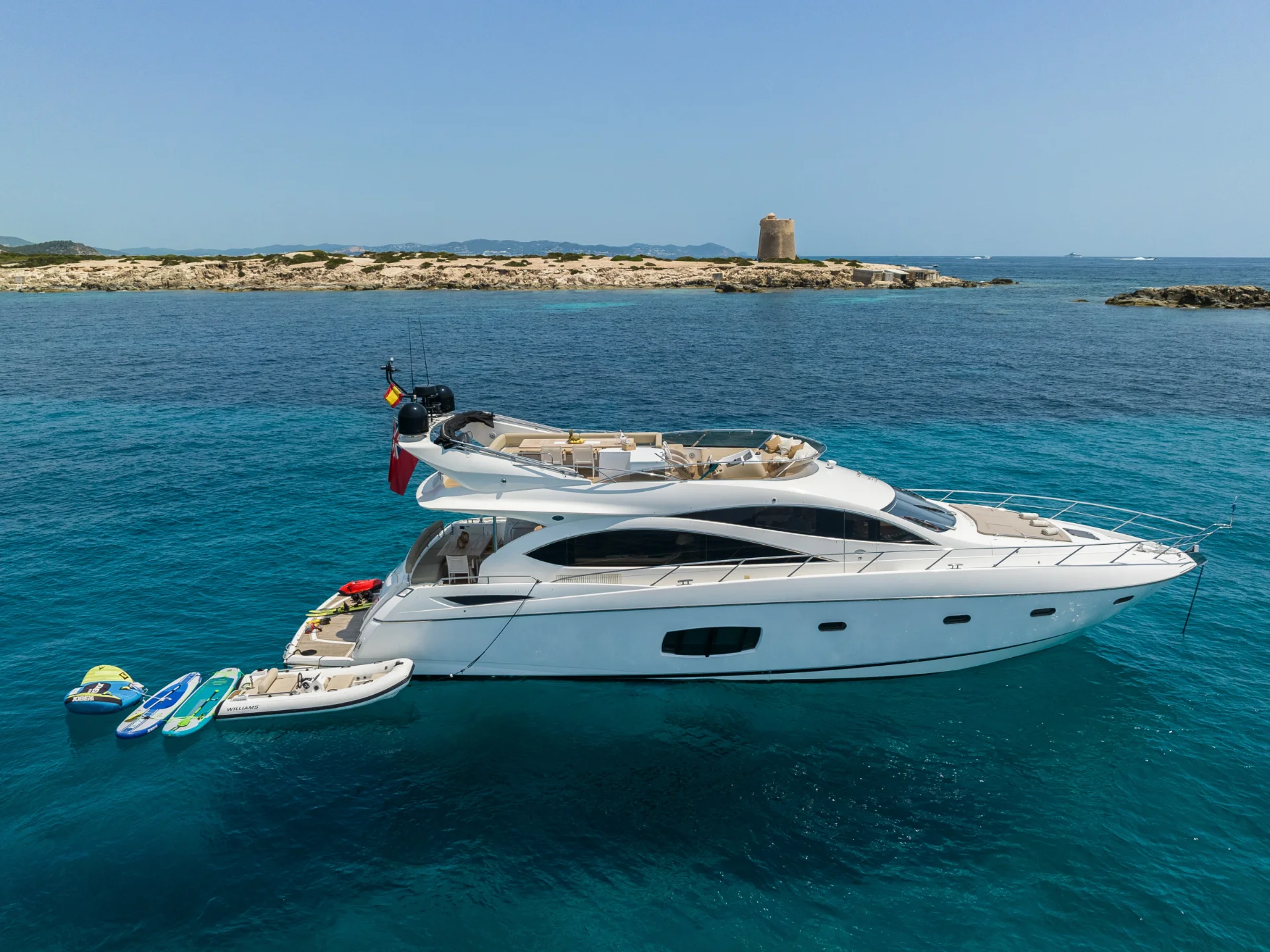 CALA DI LUNA | Sunseeker Manhattan 70 - Sunseeker