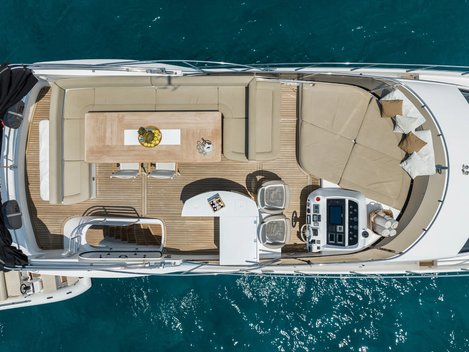 CALA DI LUNA | Sunseeker Manhattan 70 - Sunseeker