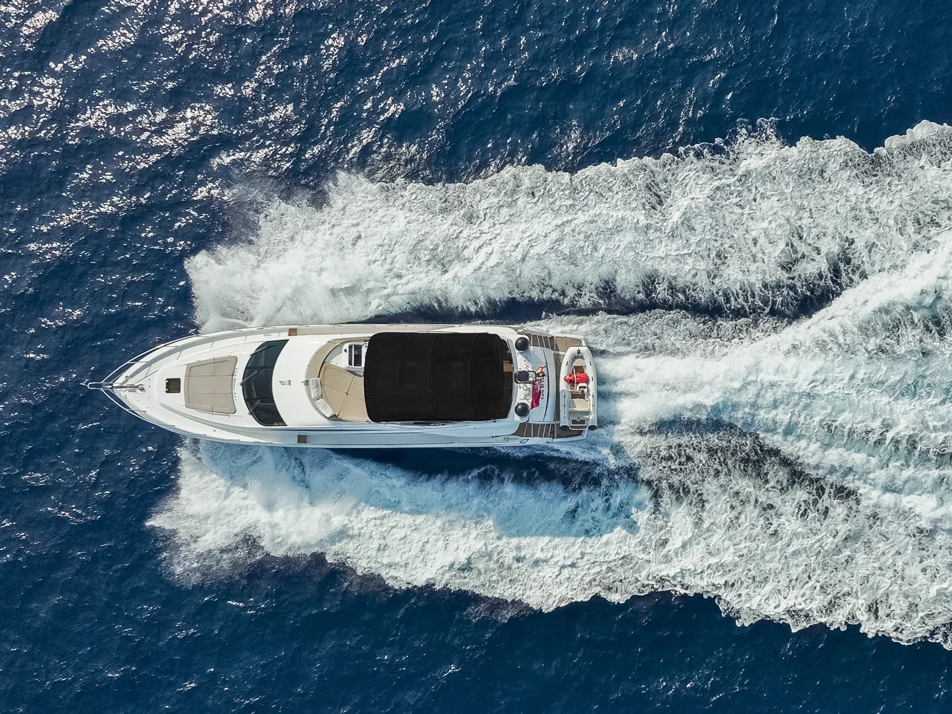 CALA DI LUNA | Sunseeker Manhattan 70 - Sunseeker