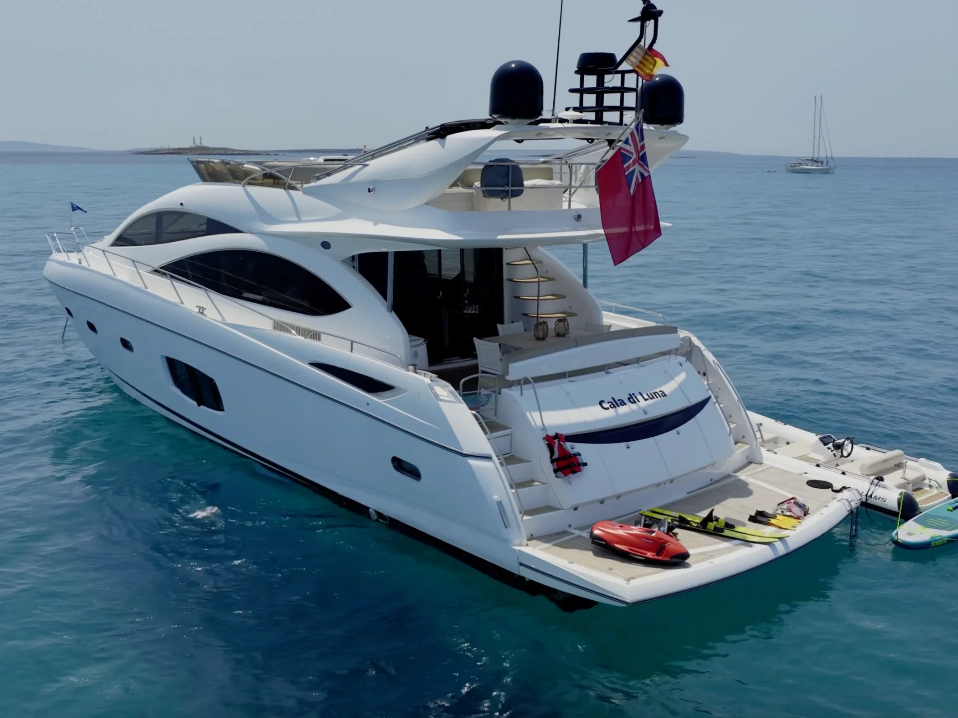 CALA DI LUNA | Sunseeker Manhattan 70 - Sunseeker