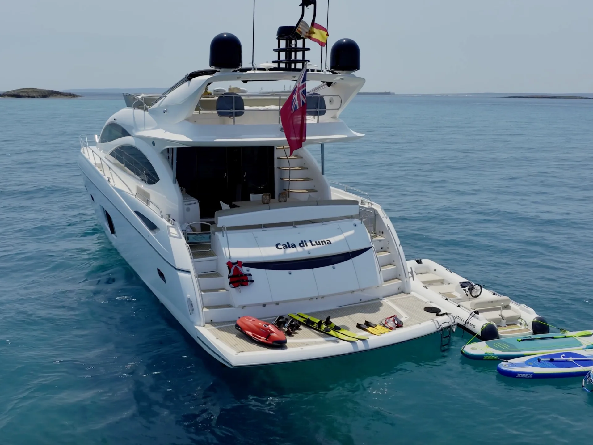 CALA DI LUNA | Sunseeker Manhattan 70 - Sunseeker