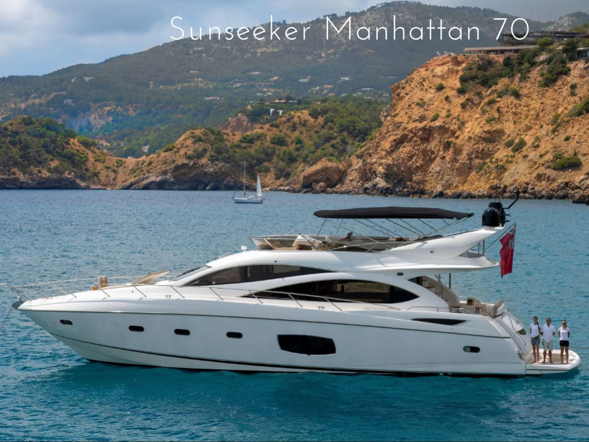 CALA DI LUNA | Sunseeker Manhattan 70 - Sunseeker
