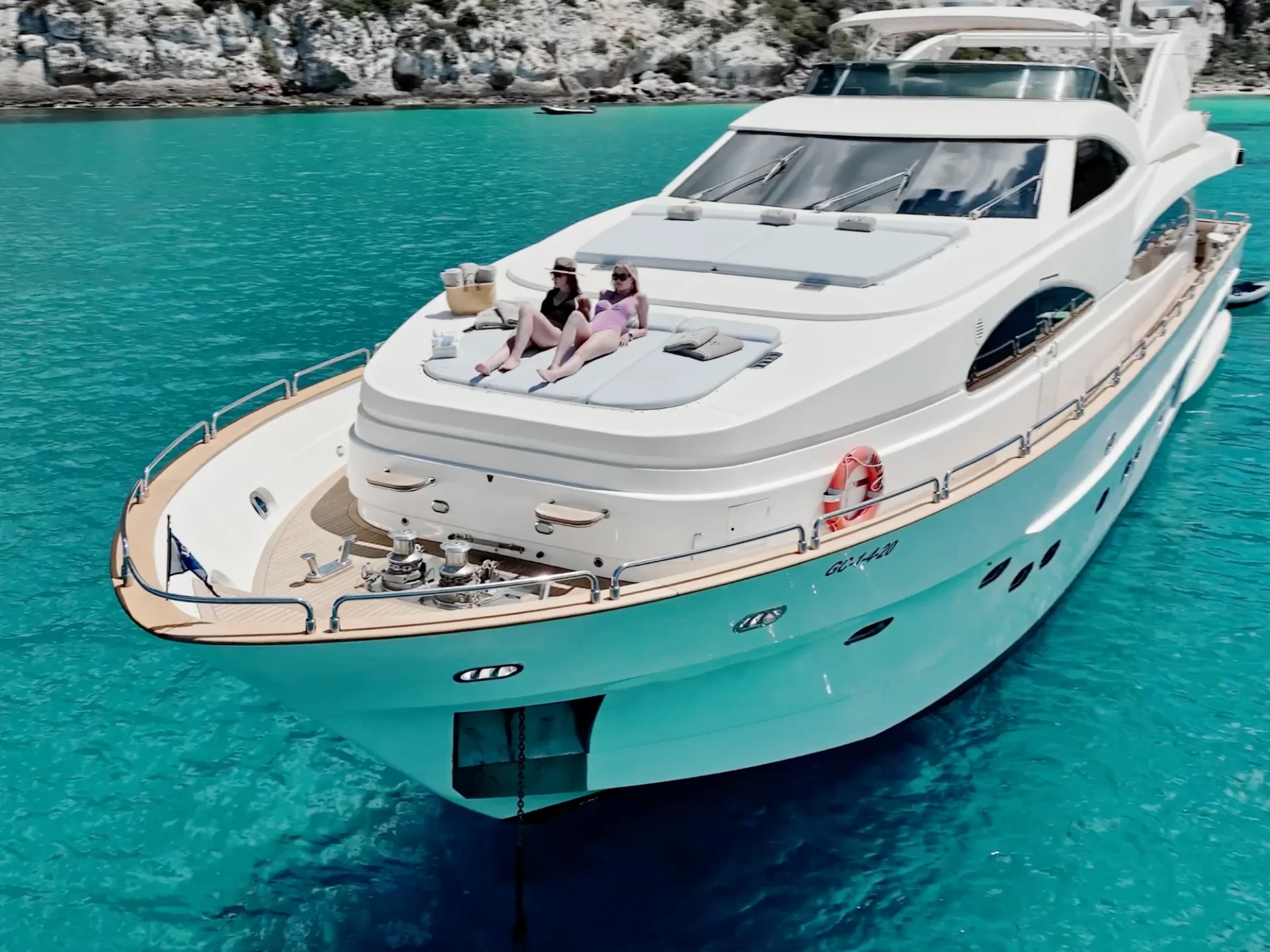 DOLCE VITA IV | Astondoa 102 GLX - Astondoa