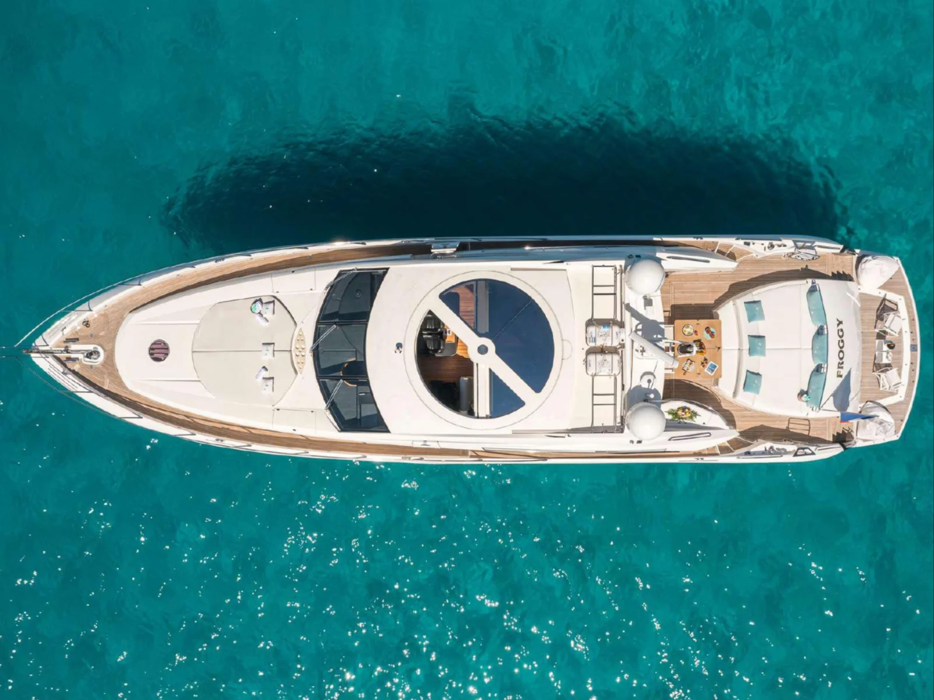 FROGGY | Sunseeker Predator 82 - Sunseeker