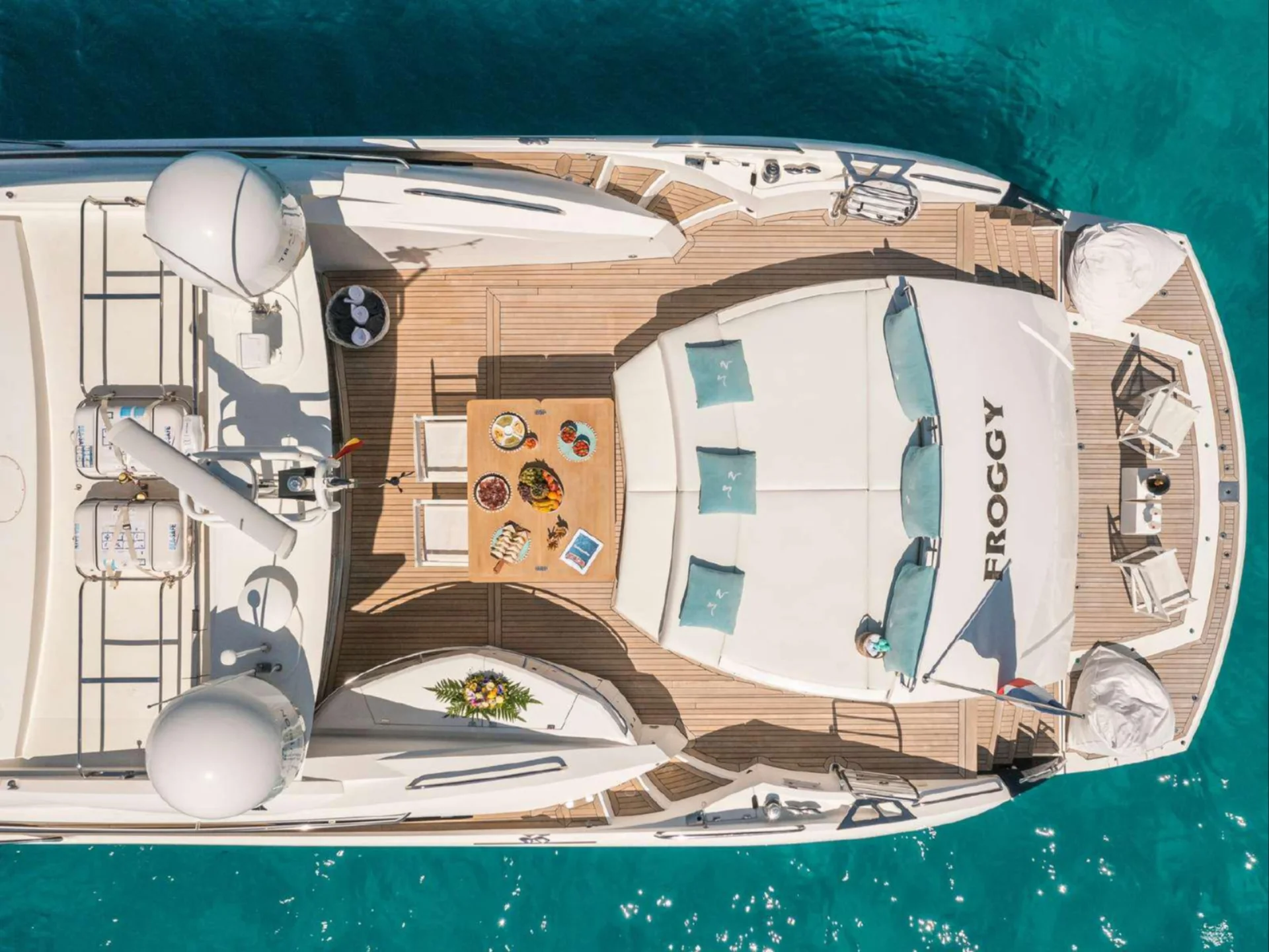 FROGGY | Sunseeker Predator 82 - Sunseeker