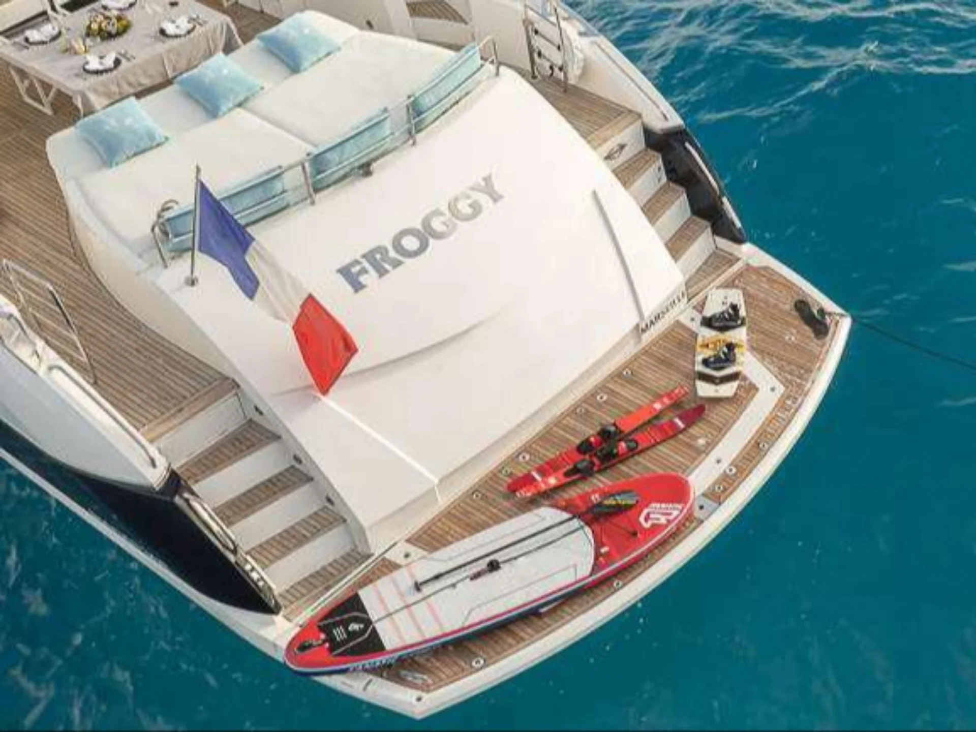 FROGGY | Sunseeker Predator 82 - Sunseeker