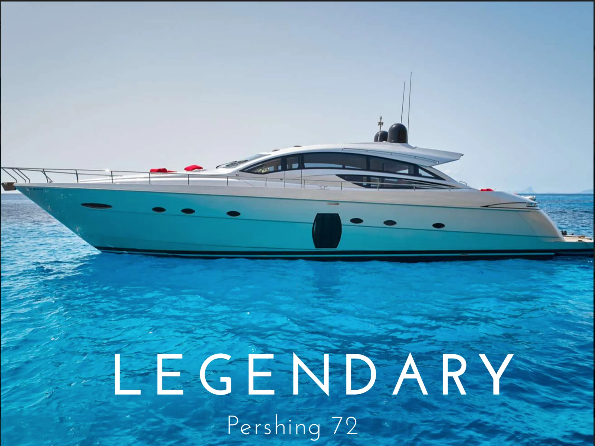 LEGENDARY | Pershing 72 - Pershing