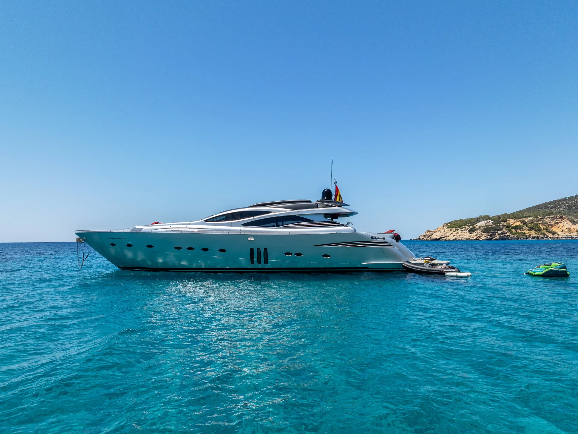 XAMAN | Pershing 90 - Pershing