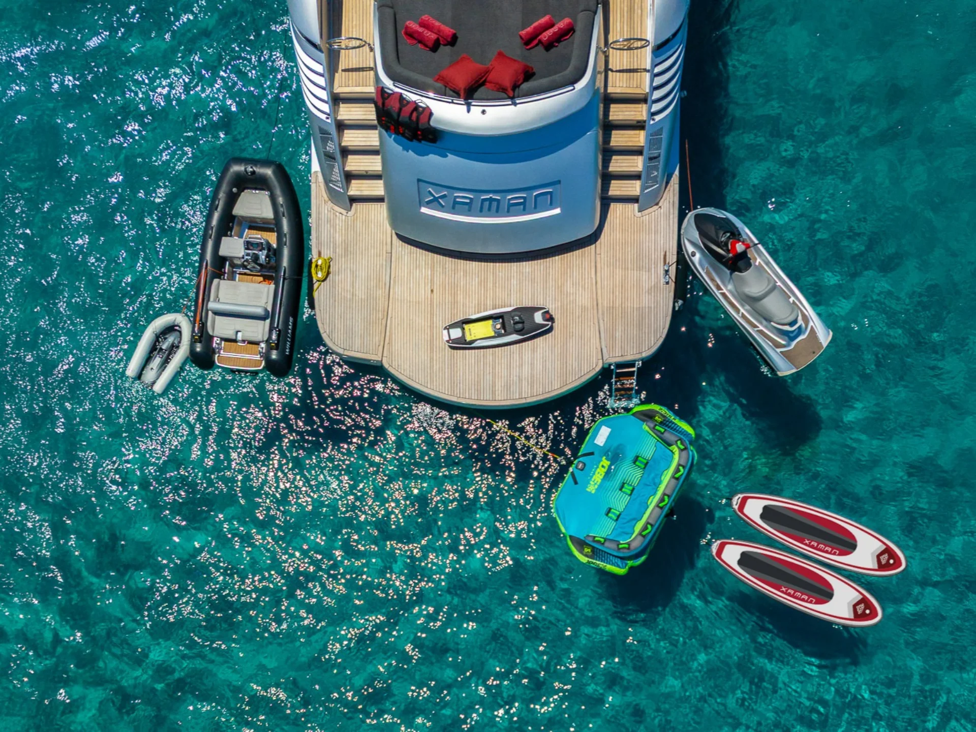 XAMAN | Pershing 90 - Pershing