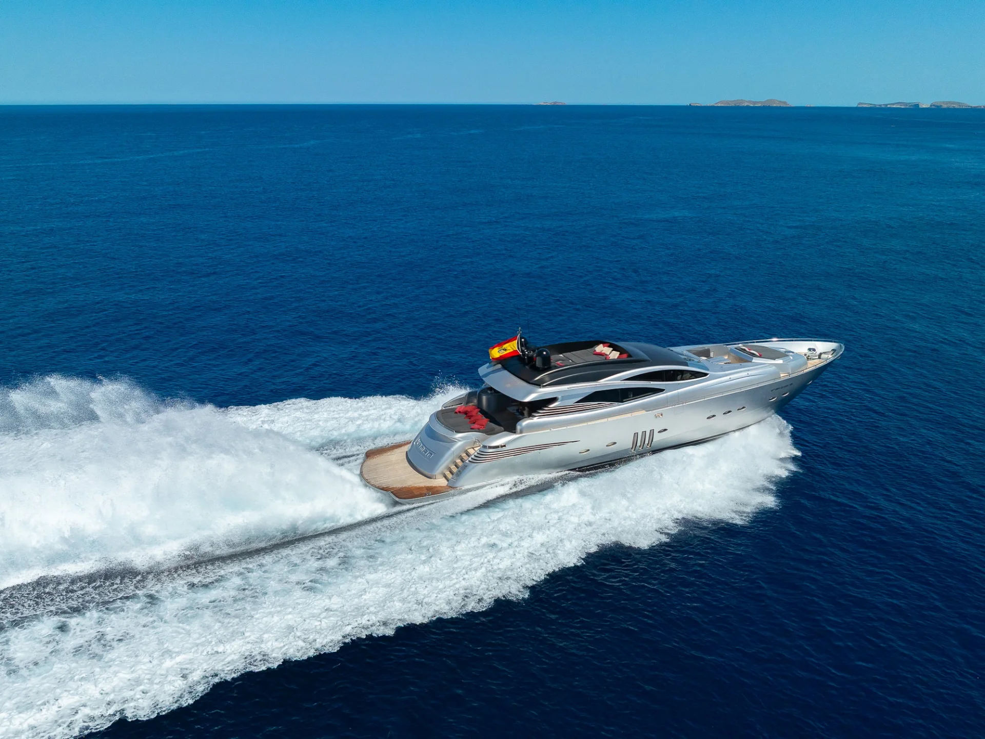 XAMAN | Pershing 90 - Pershing