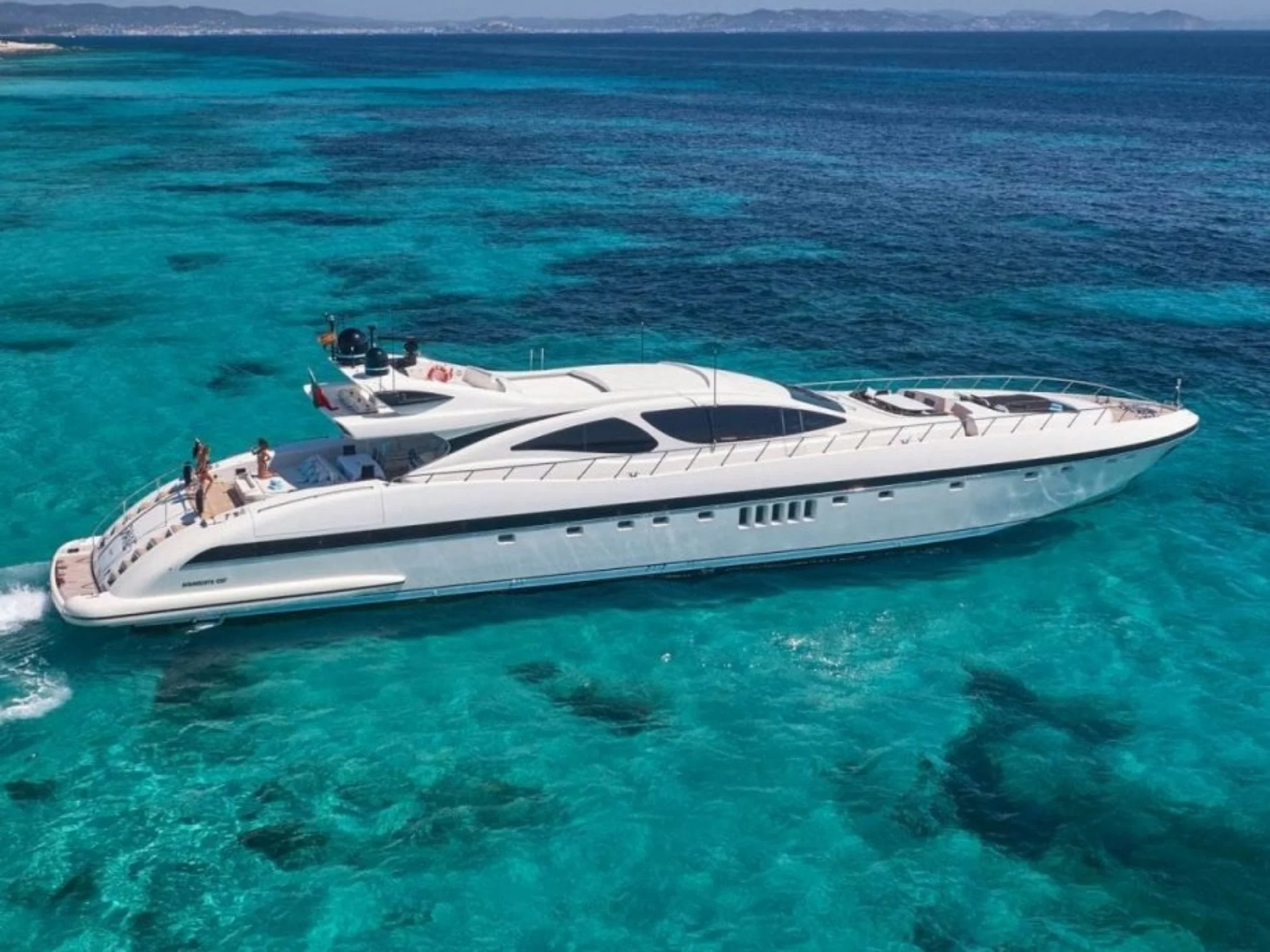 SHANE | Mangusta 130 - Mangusta