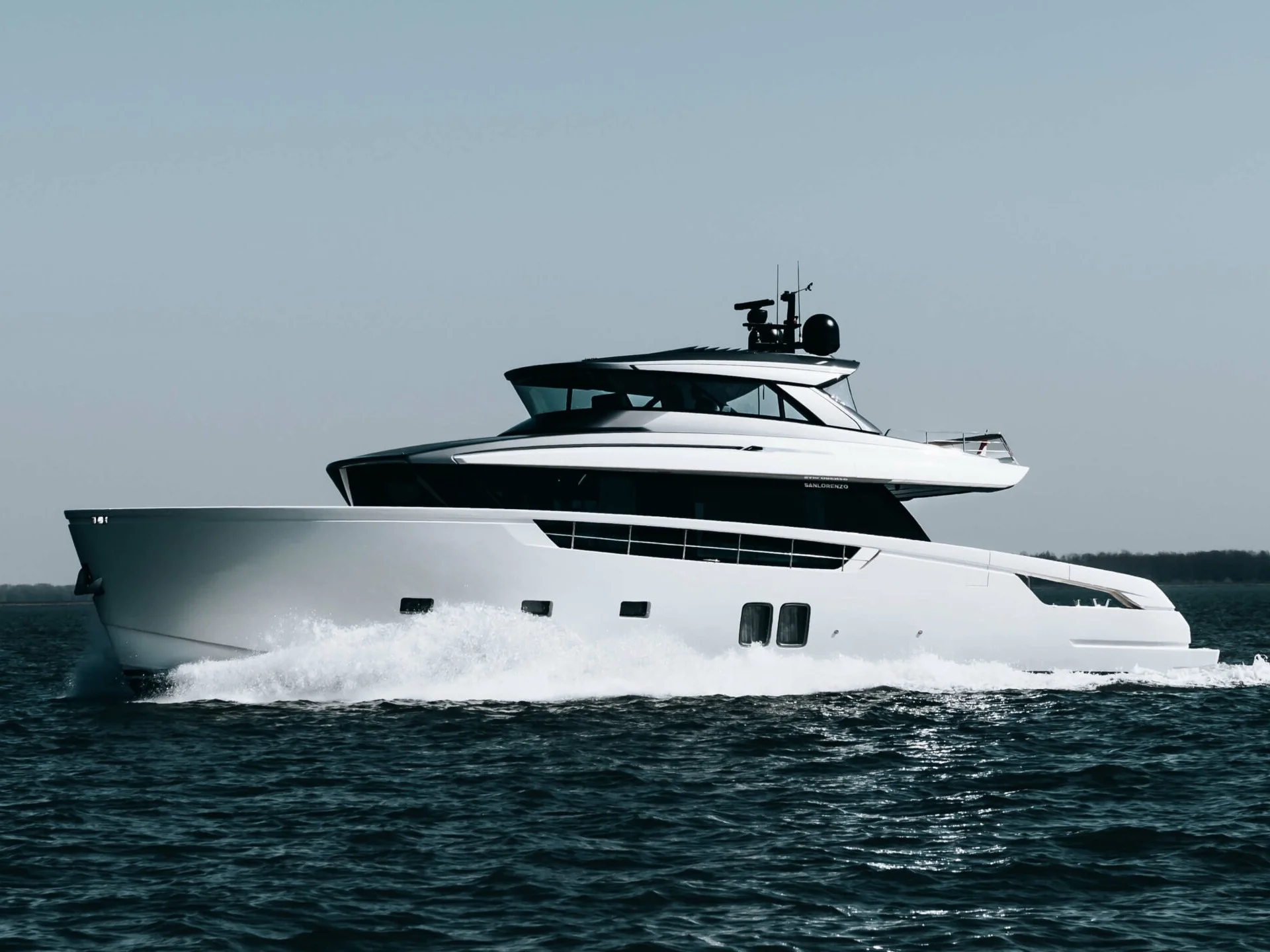 GLOBITO DE MAR | Sanlorenzo SX76