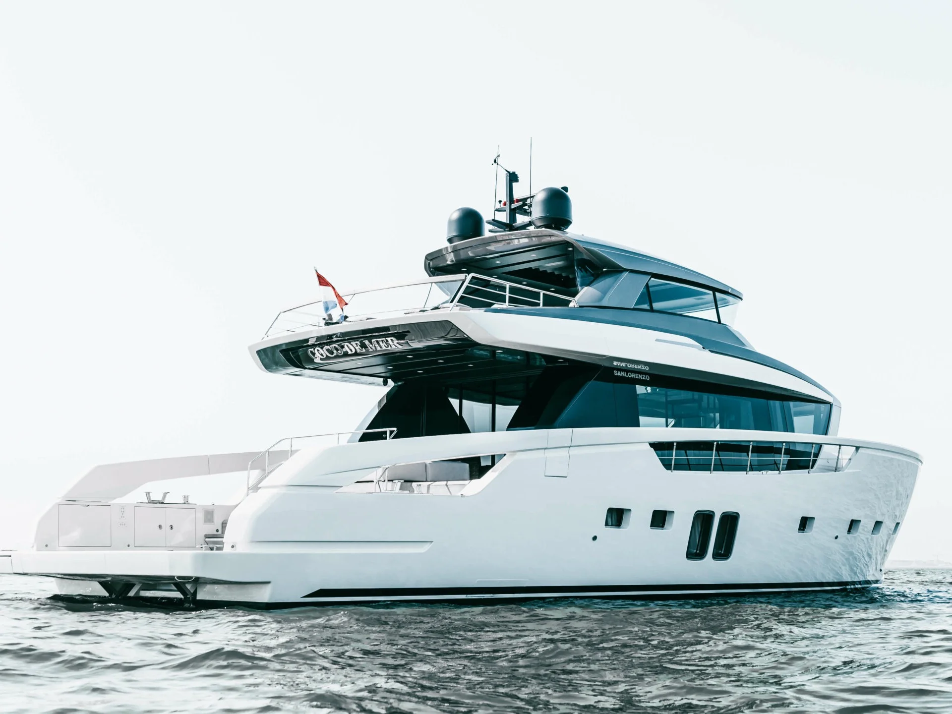 GLOBITO DE MAR | Sanlorenzo SX76 - Sanlorenzo