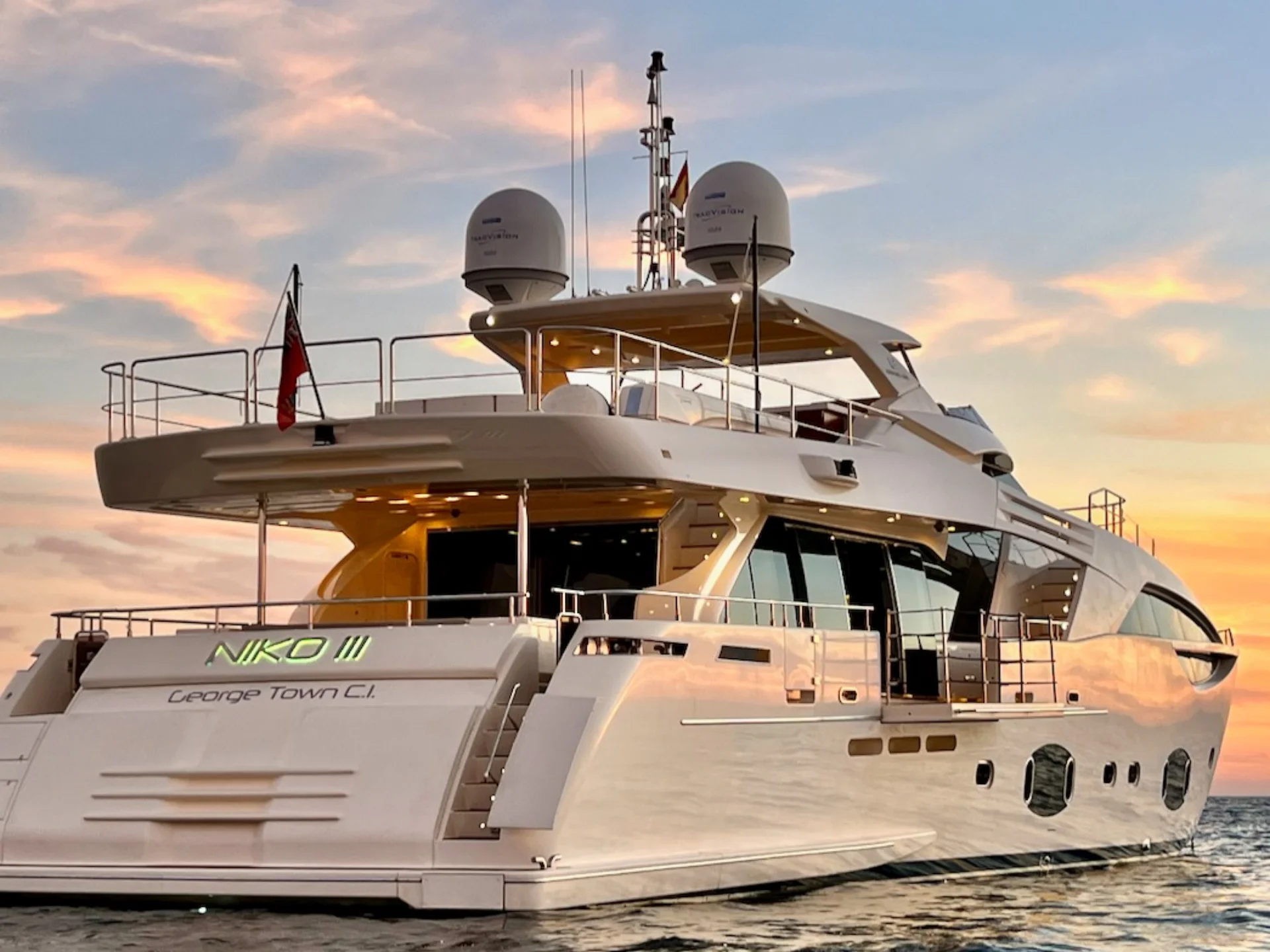 NIKO III | Ferretti Custom Line 100 - Ferretti