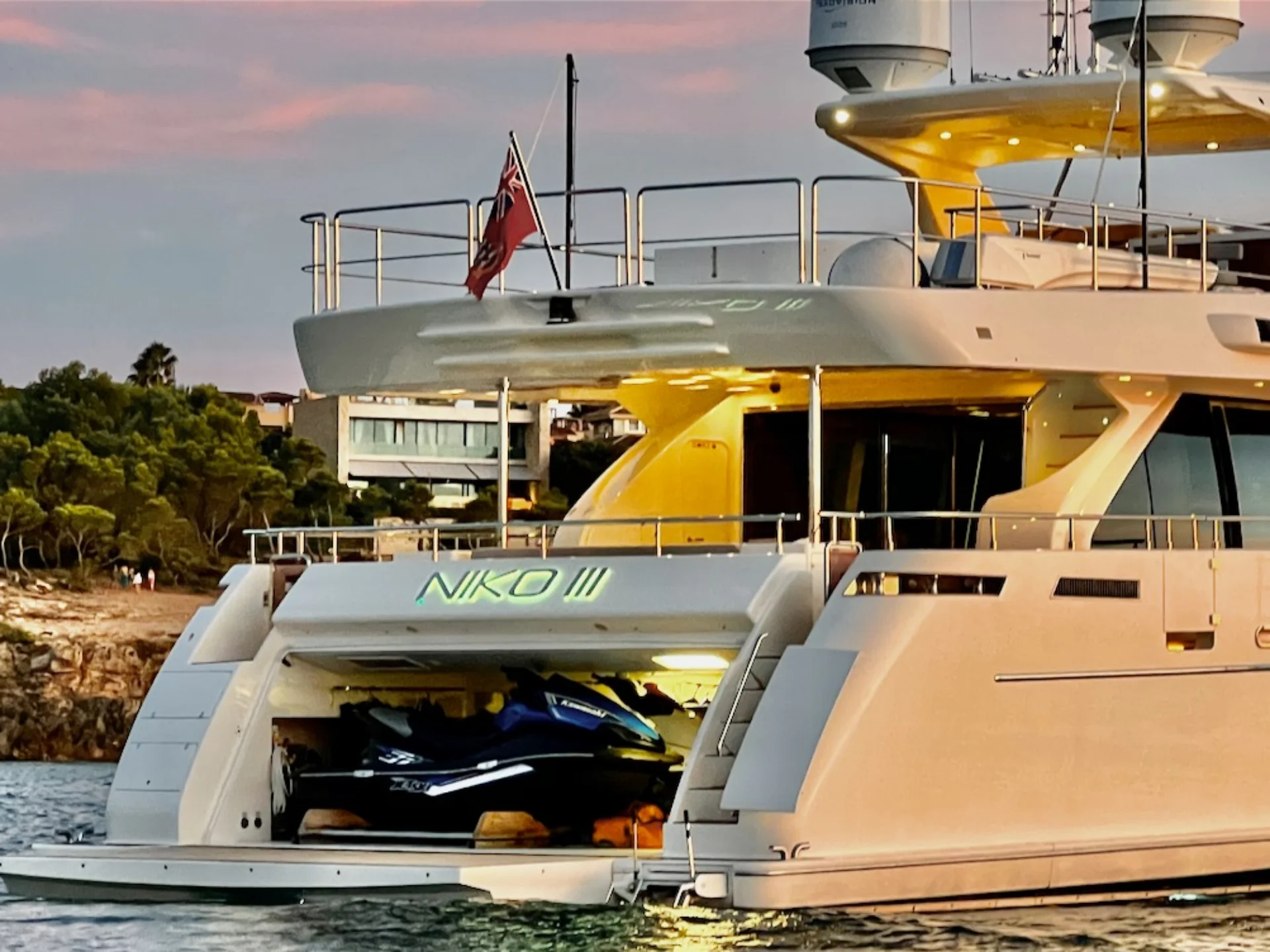 NIKO III | Ferretti Custom Line 100 - Ferretti