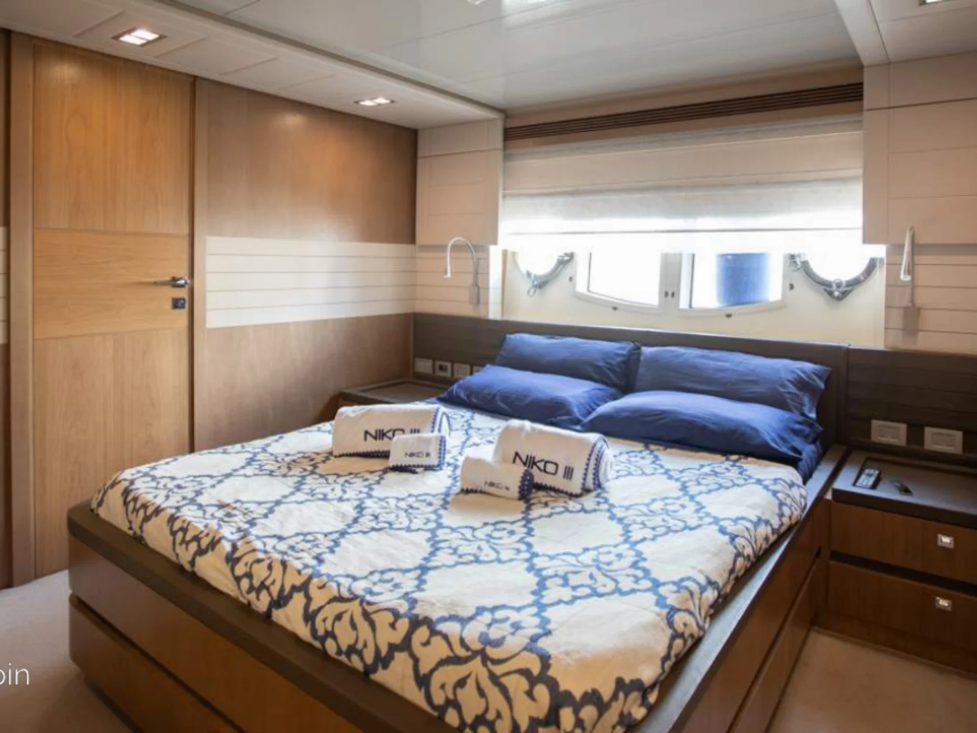 NIKO III | Ferretti Custom Line 100 - Ferretti