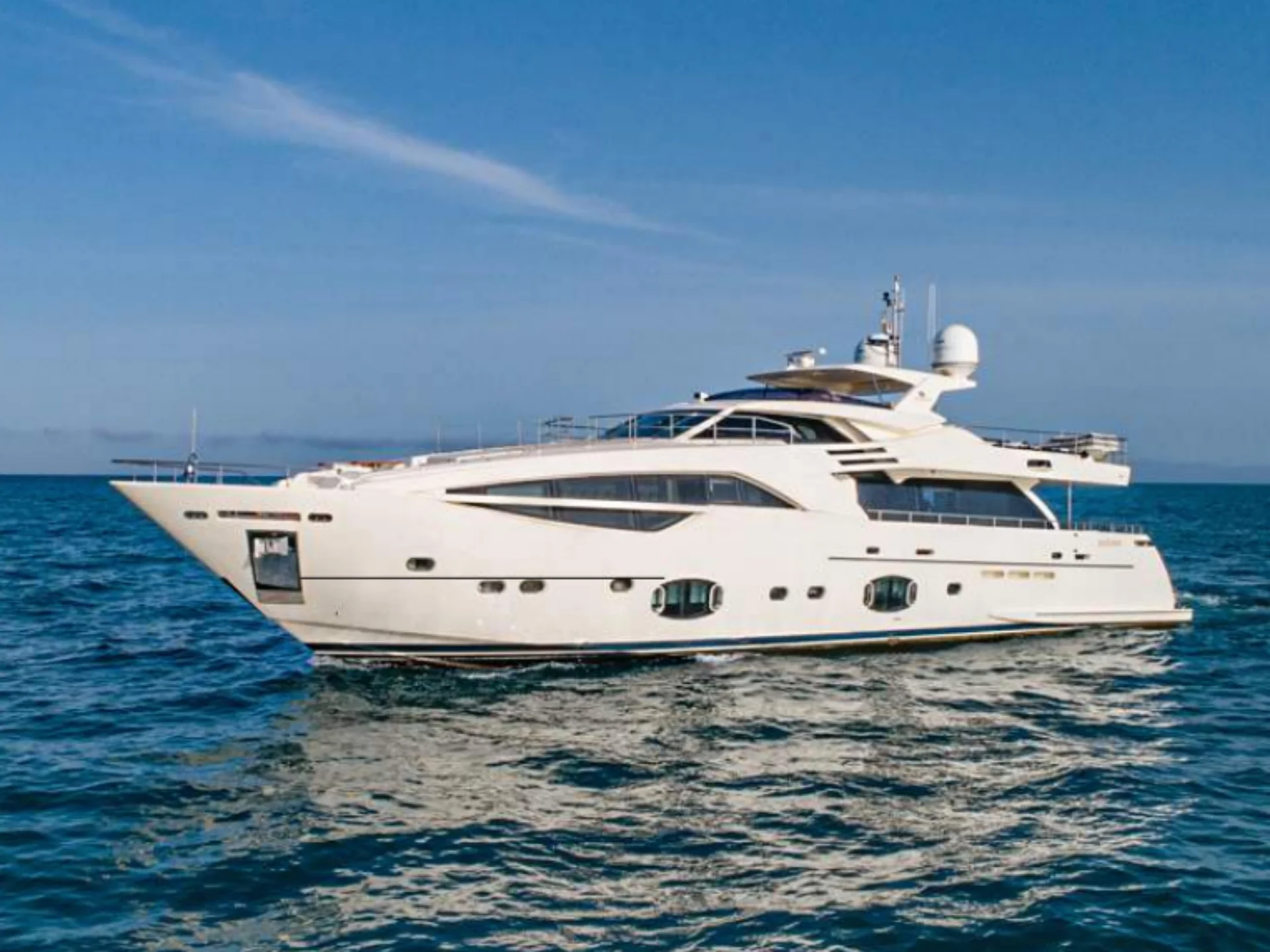 NIKO III | Ferretti Custom Line 100 - Ferretti