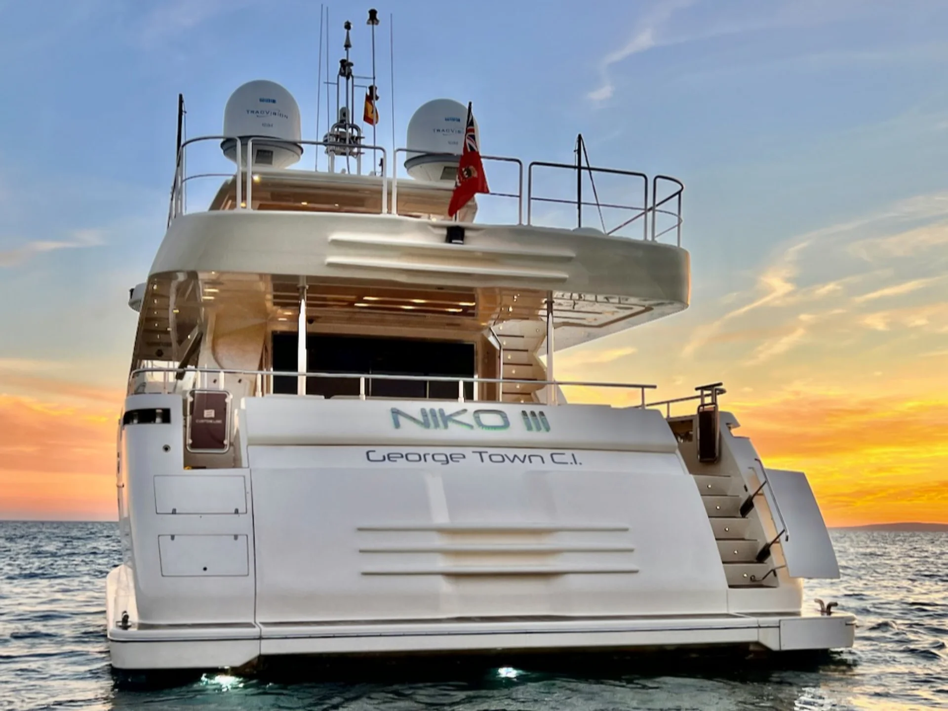 NIKO III | Ferretti Custom Line 100 - Ferretti