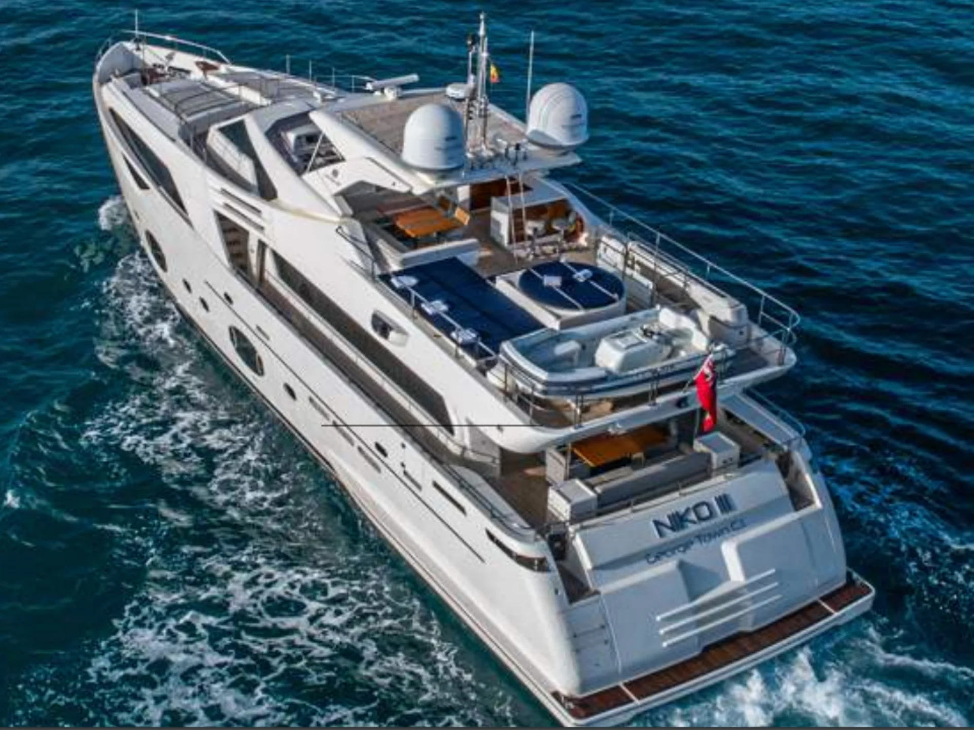 NIKO III | Ferretti Custom Line 100 - Ferretti