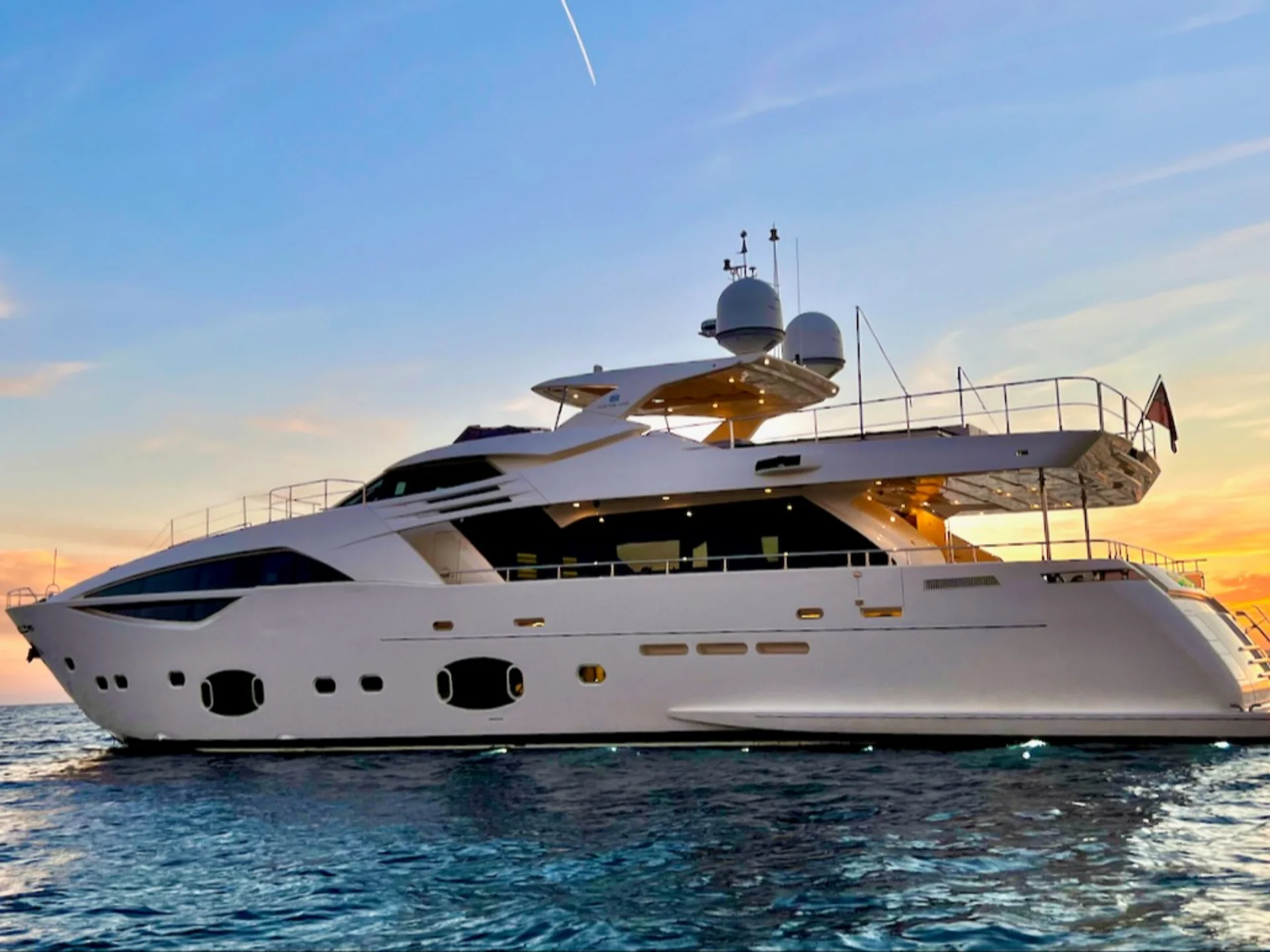 NIKO III | Ferretti Custom Line 100 - Ferretti