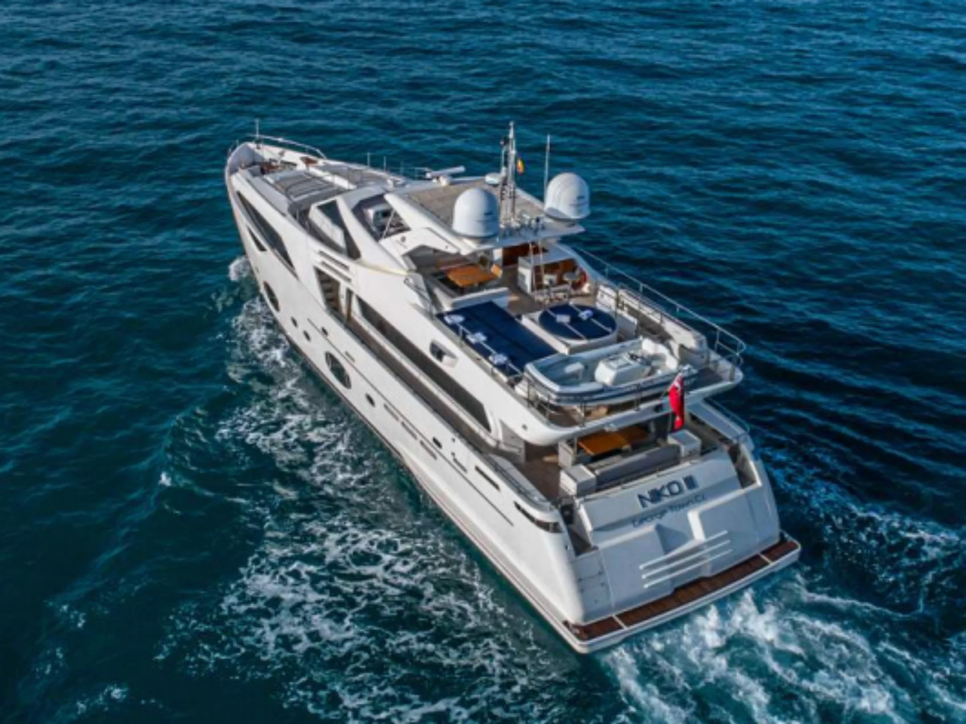 NIKO III | Ferretti Custom Line 100 - Ferretti