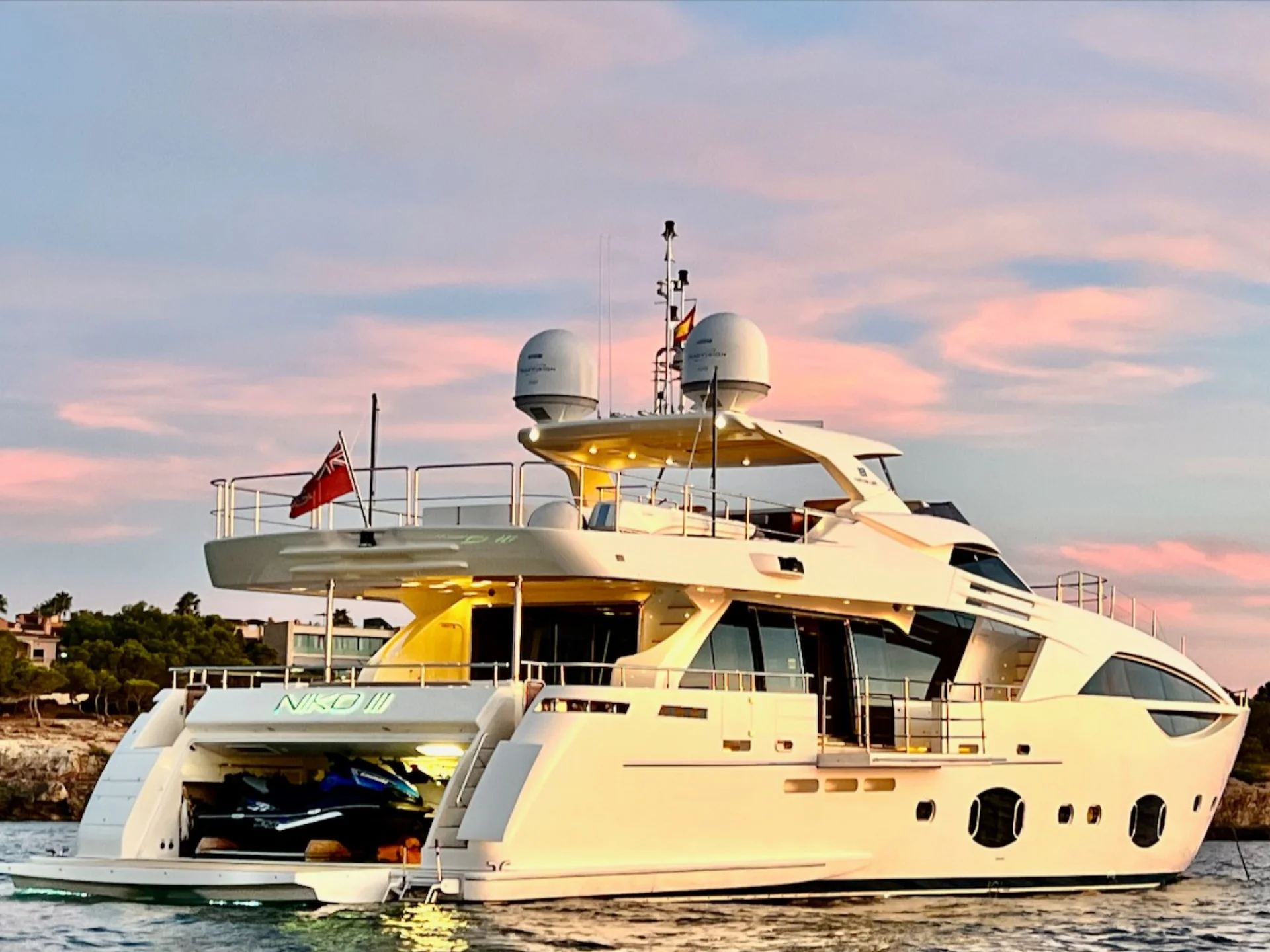 NIKO III | Ferretti Custom Line 100 - Ferretti