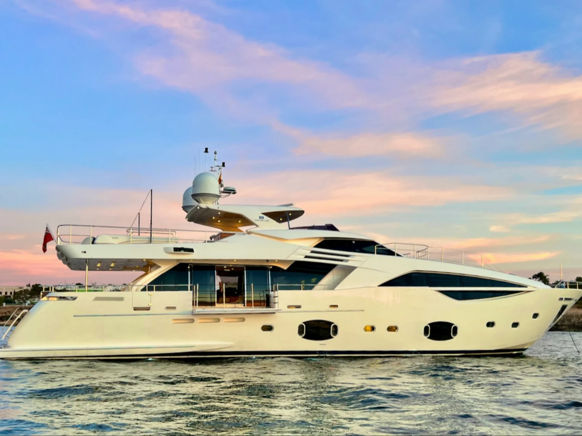 NIKO III | Ferretti Custom Line 100 - Ferretti