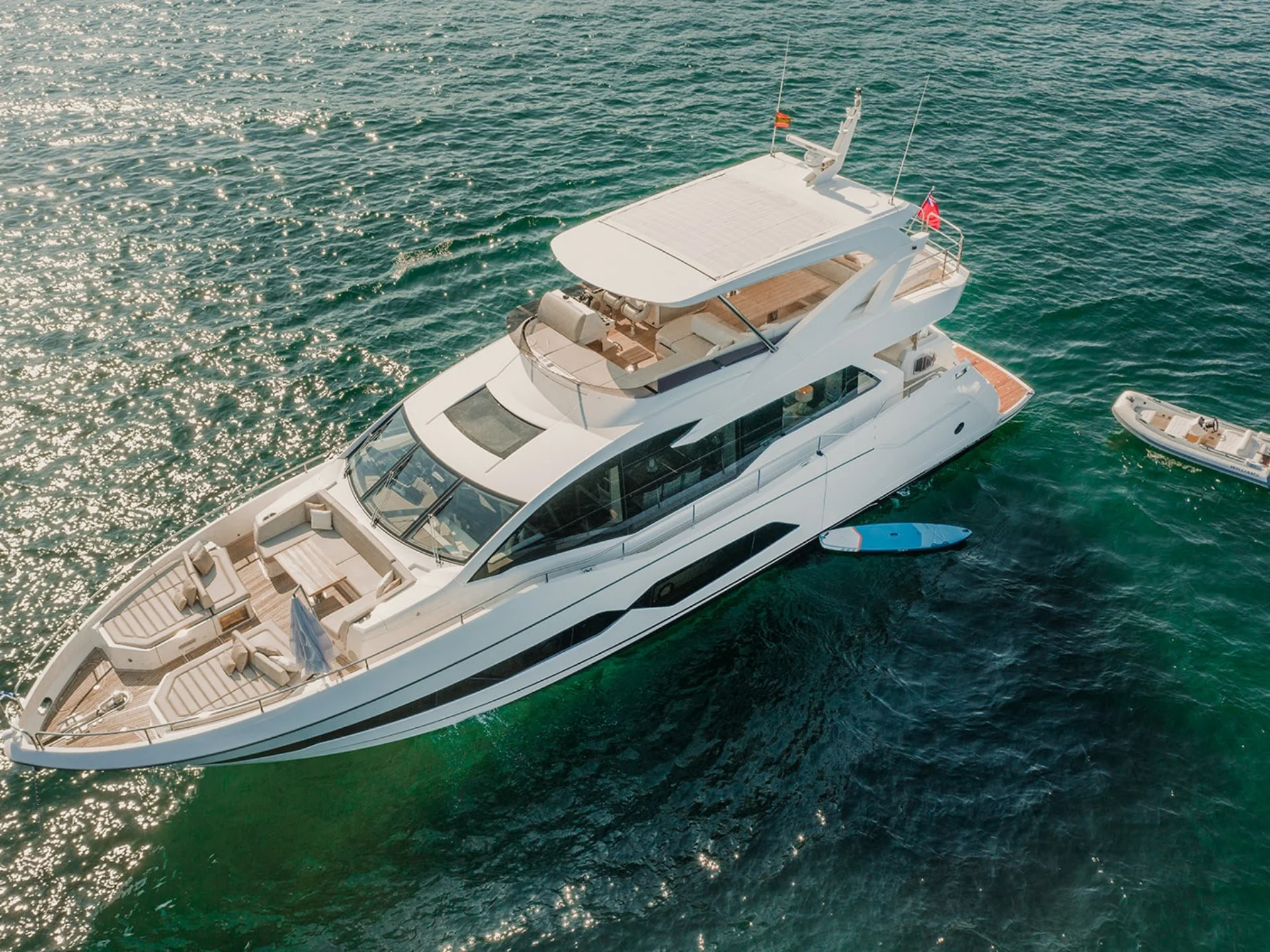 LADY M | Sunseeker 76 - Sunseeker