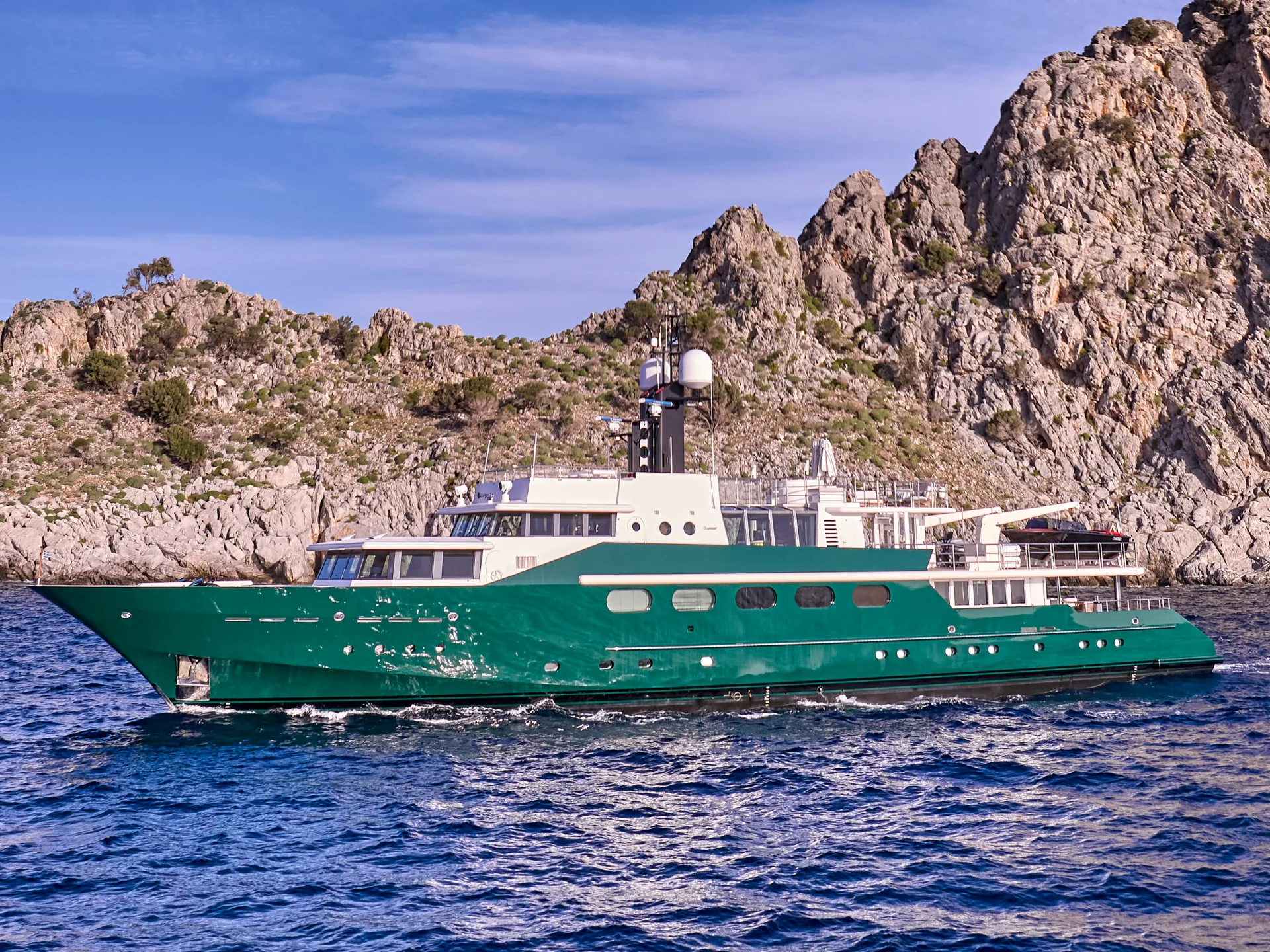 HIGHLANDER | Feadship 164