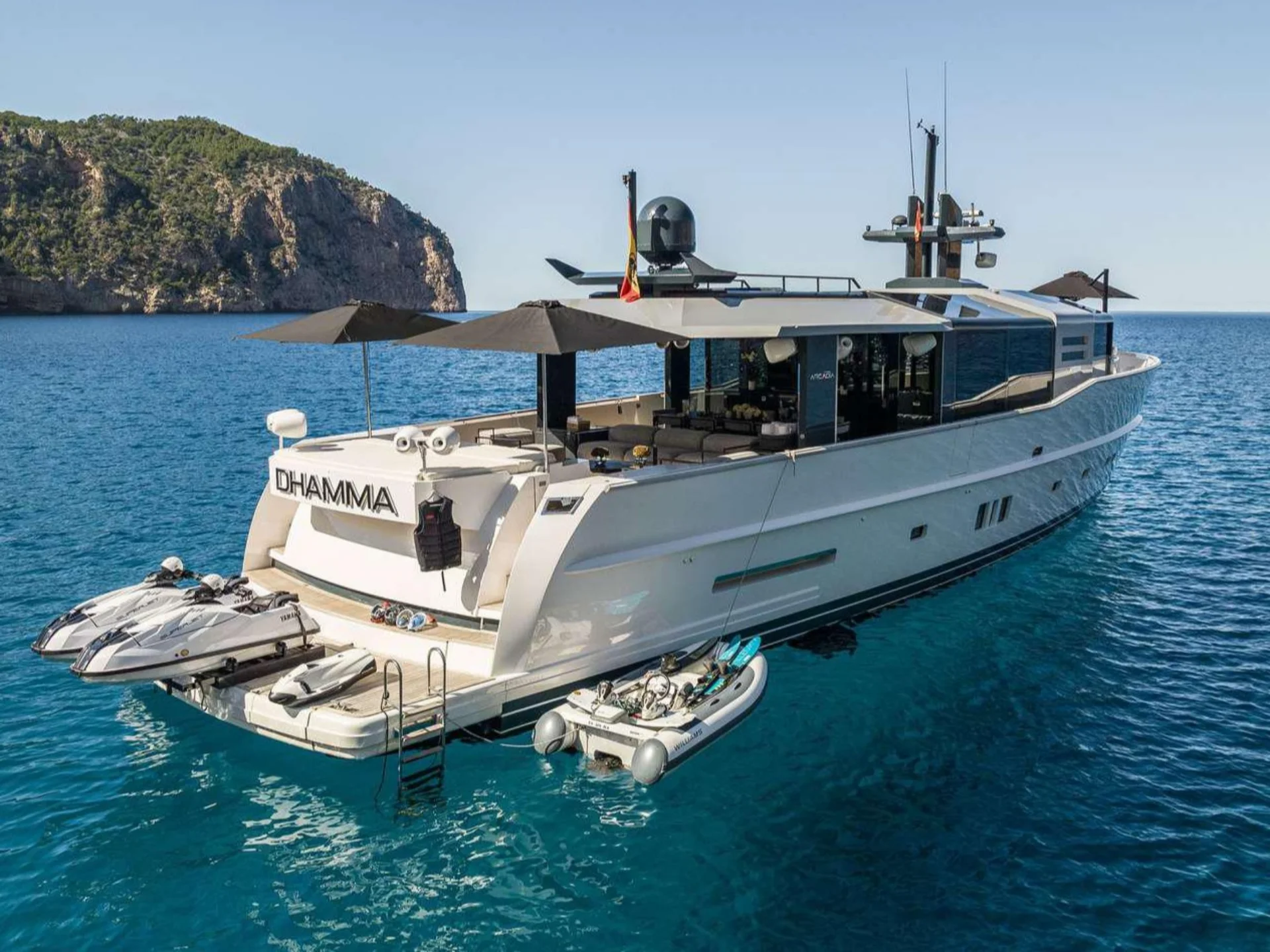 DHAMMA II | Arcadia 85