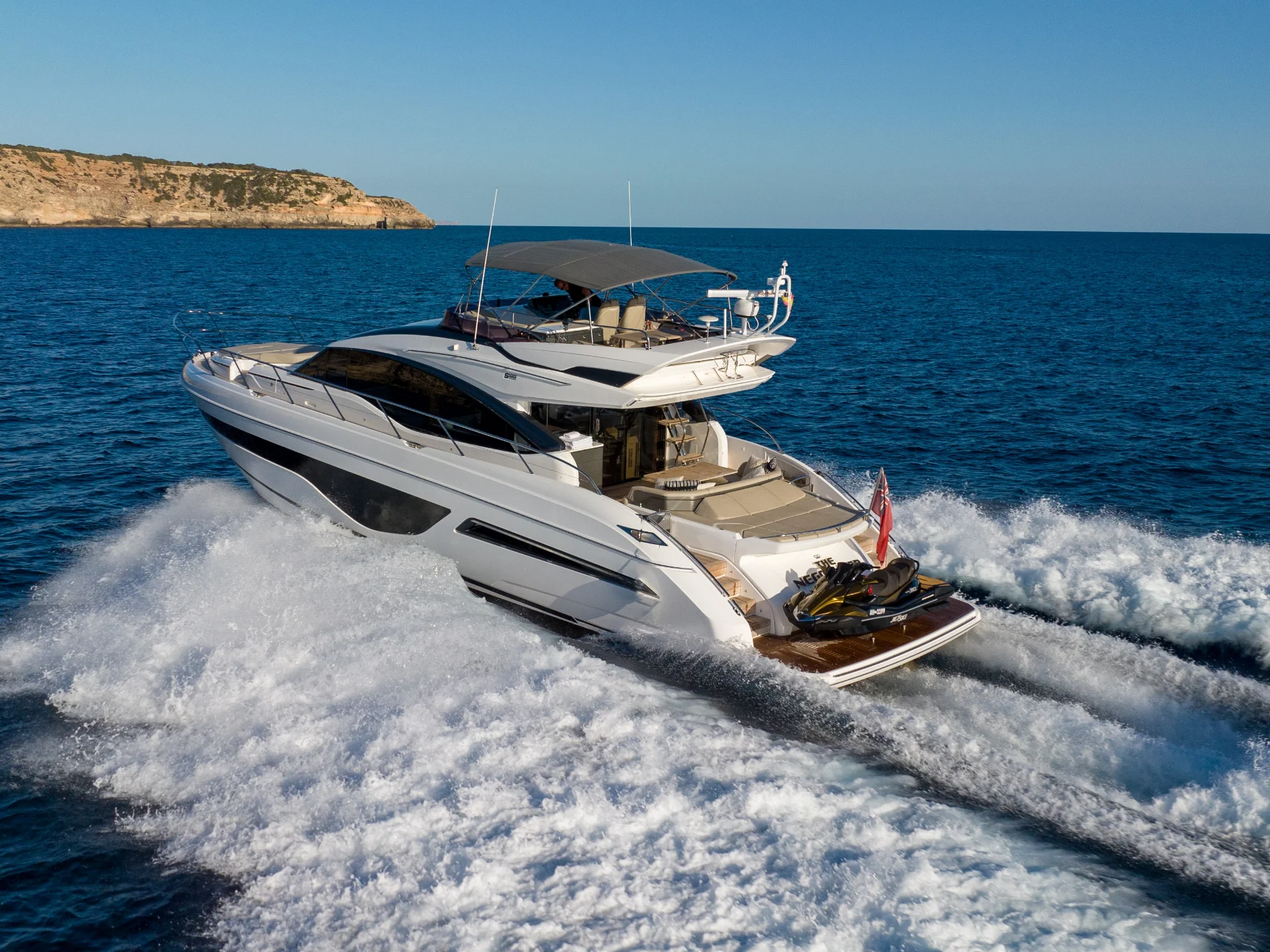 THE NEGOTIATOR | Princess S66 - Princess