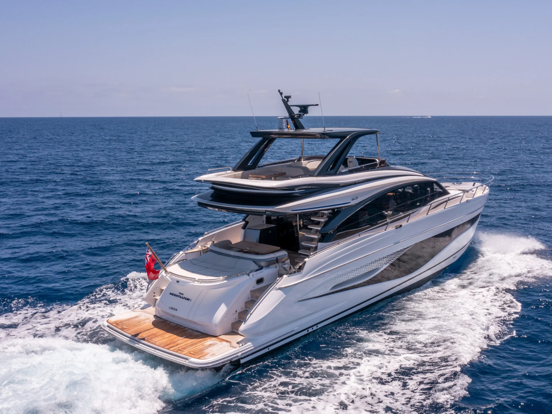 THE NEGOTIATOR | Princess S66 - Princess