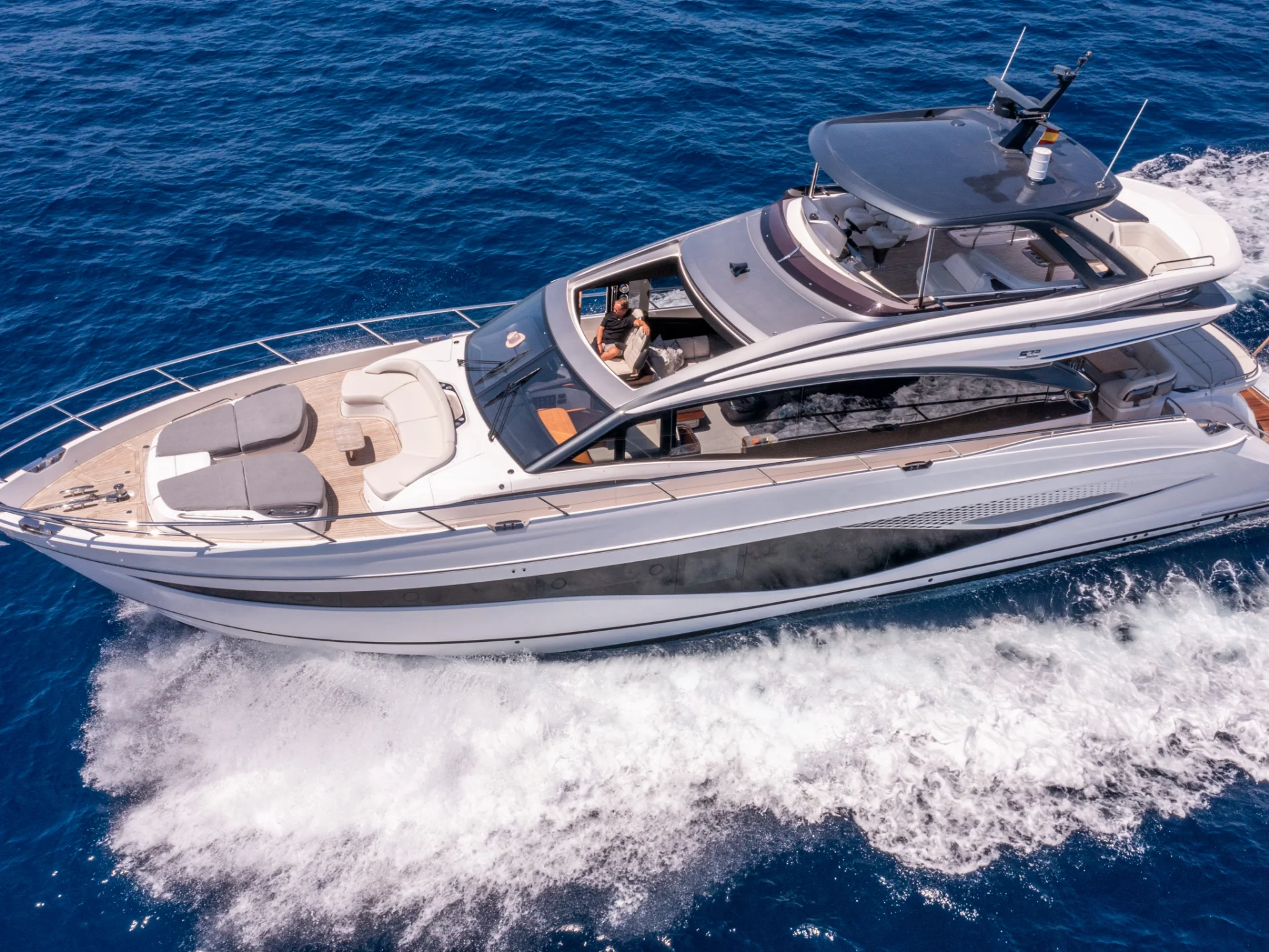 THE NEGOTIATOR | Princess S66 - Princess